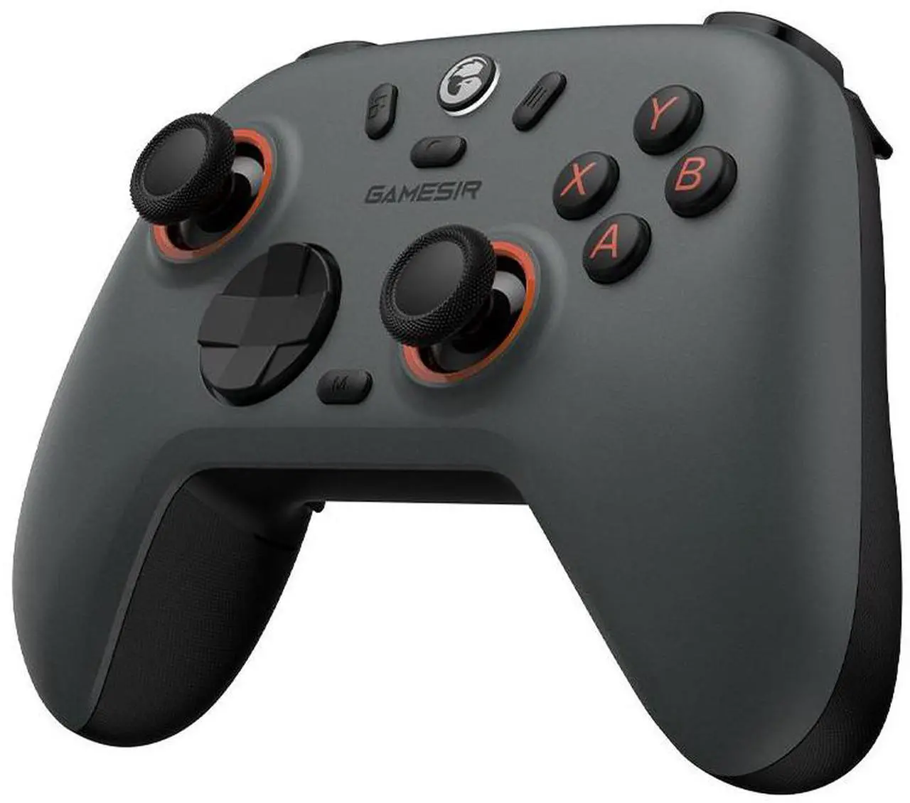 Alt view image 3 of 6 - GameSir Nova 2 Lite Multi-Platform Wireless Game Controller Gray
