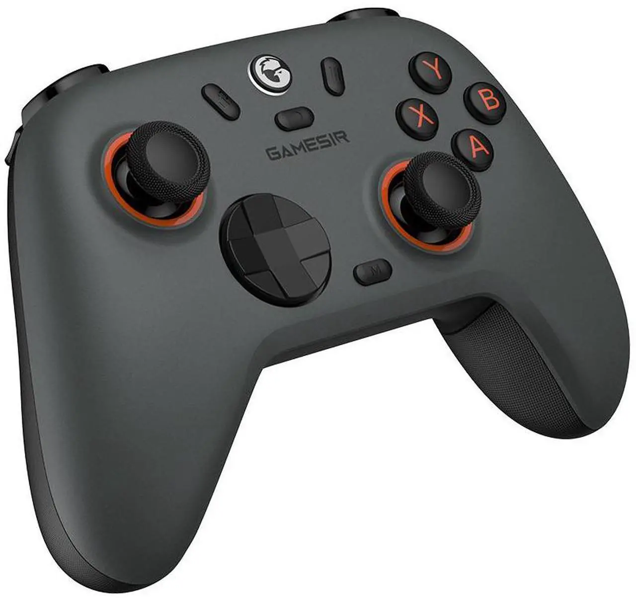 Alt view image 4 of 6 - GameSir Nova 2 Lite Multi-Platform Wireless Game Controller Gray
