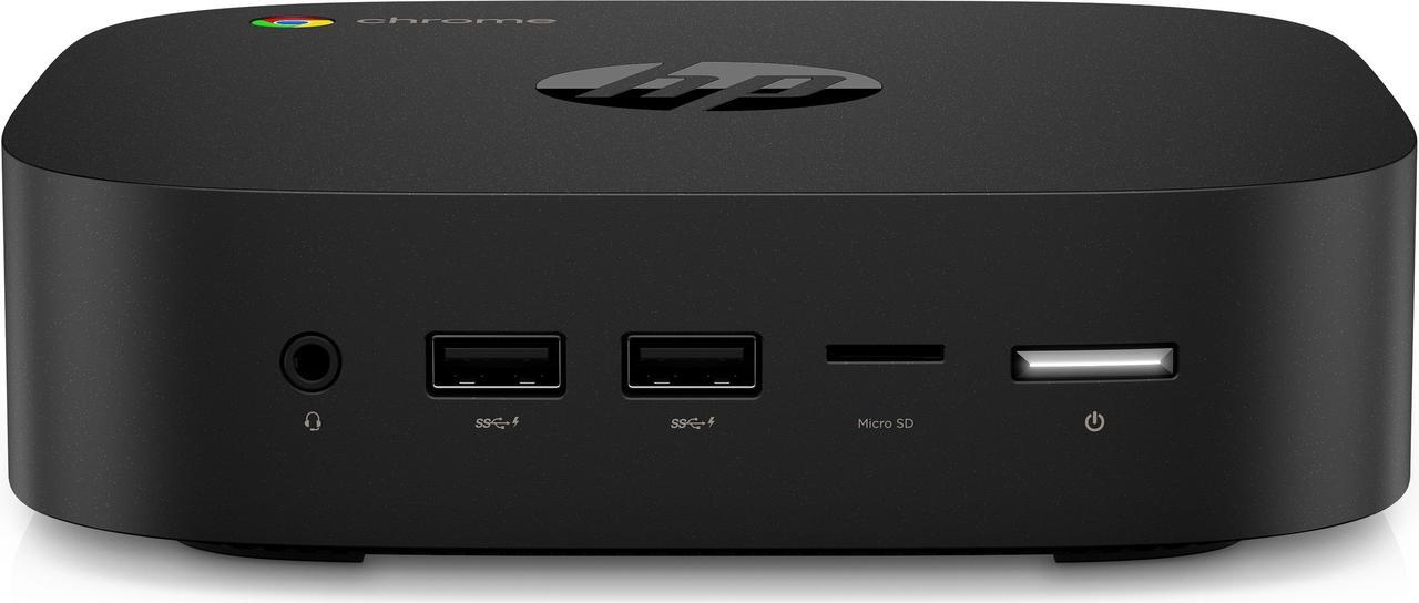 Alt view image 7 of 20 - HP Chromebox G3 Chromebox - Intel Core i5 10th Gen i5-10310U Quad-core (4 Core) 1.70 GHz - 8 GB RAM DDR4 SDRAM - 64 GB Flash Memory Capacity - Chrome OS - Intel UHD Graphics