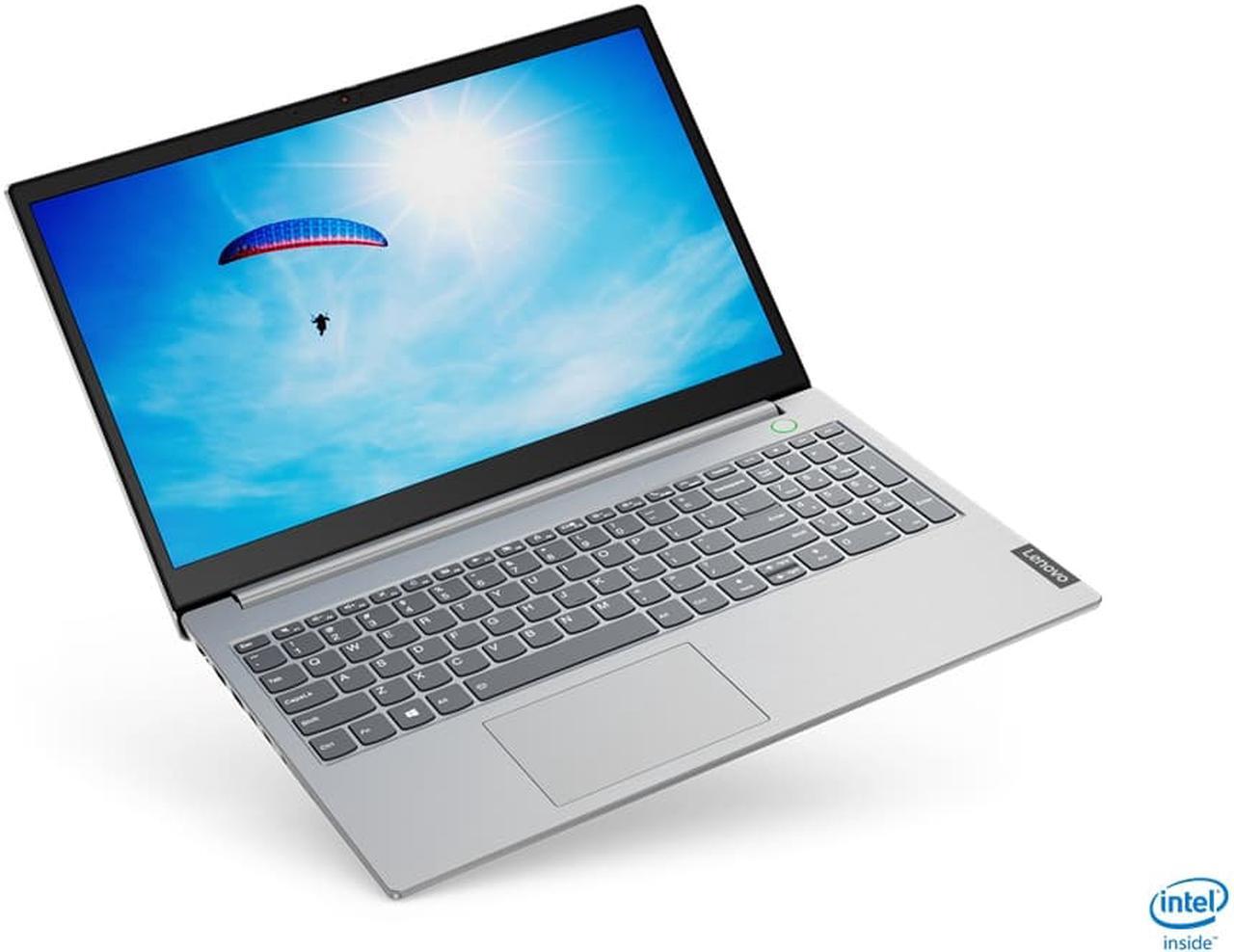 Alt view image 11 of 11 - Lenovo Laptop ThinkBook 15 IIL Intel Core i5-1035G1 8GB Memory 256 GB PCIe SSD Intel UHD Graphics 15.6" Non-Touch Screen Windows 10 Pro 64-bit 20SM0012US