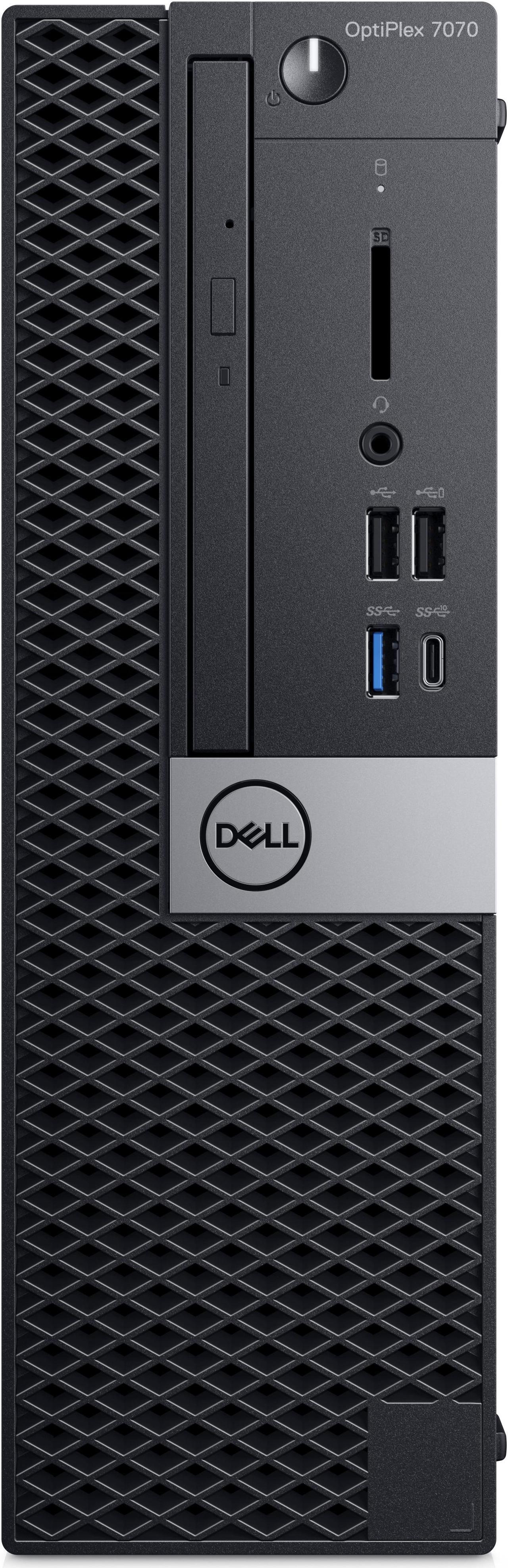 Alt view image 13 of 13 - Dell OptiPlex 7000 7070 Desktop Computer - Core i5 i5-9500 - 16 GB RAM - 256 GB SSD - Small Form Factor