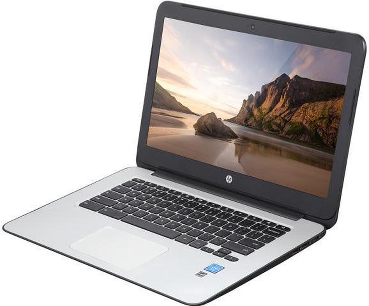 Refurbished: HP CHROMEBOOK 14 G4 INTEL CELERON 2.16GHZ 4 GB RAM 16GB ...