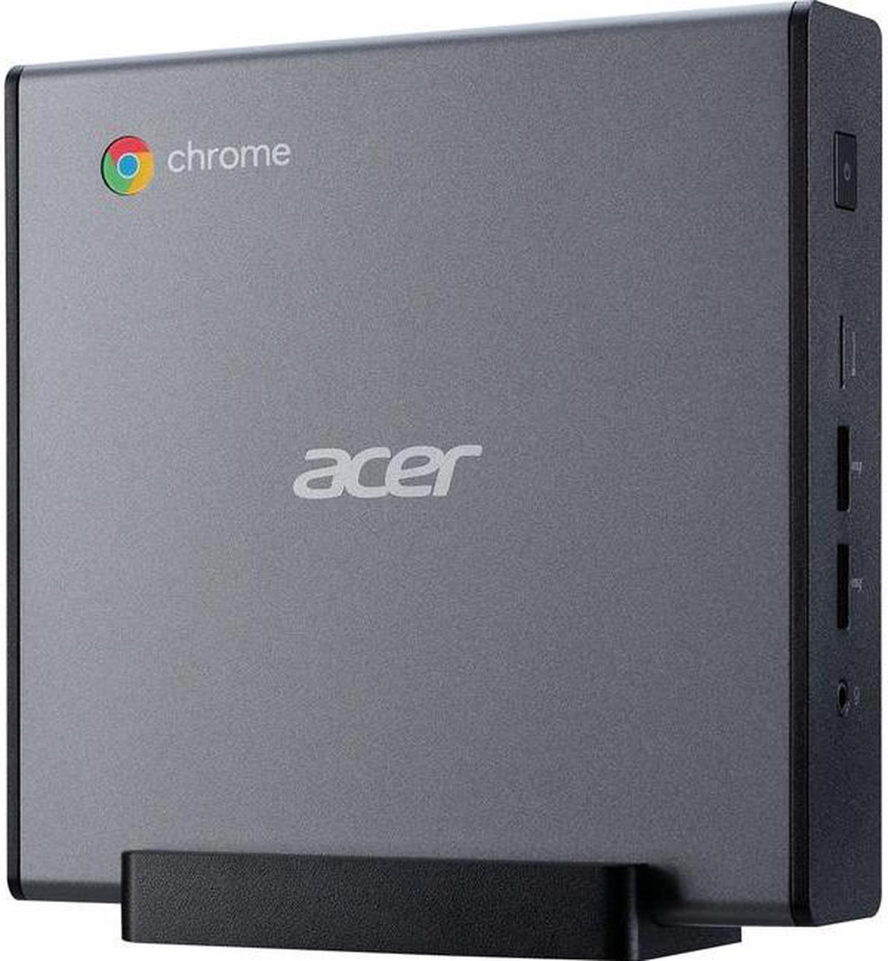 Acer CXI4 Chromebox - Intel Core i7 10th Gen i7-10610U Quad-core (4 Core) 1.80 GHz - 16 GB RAM DDR4 SDRAM - 256 GB PCI Express SSD