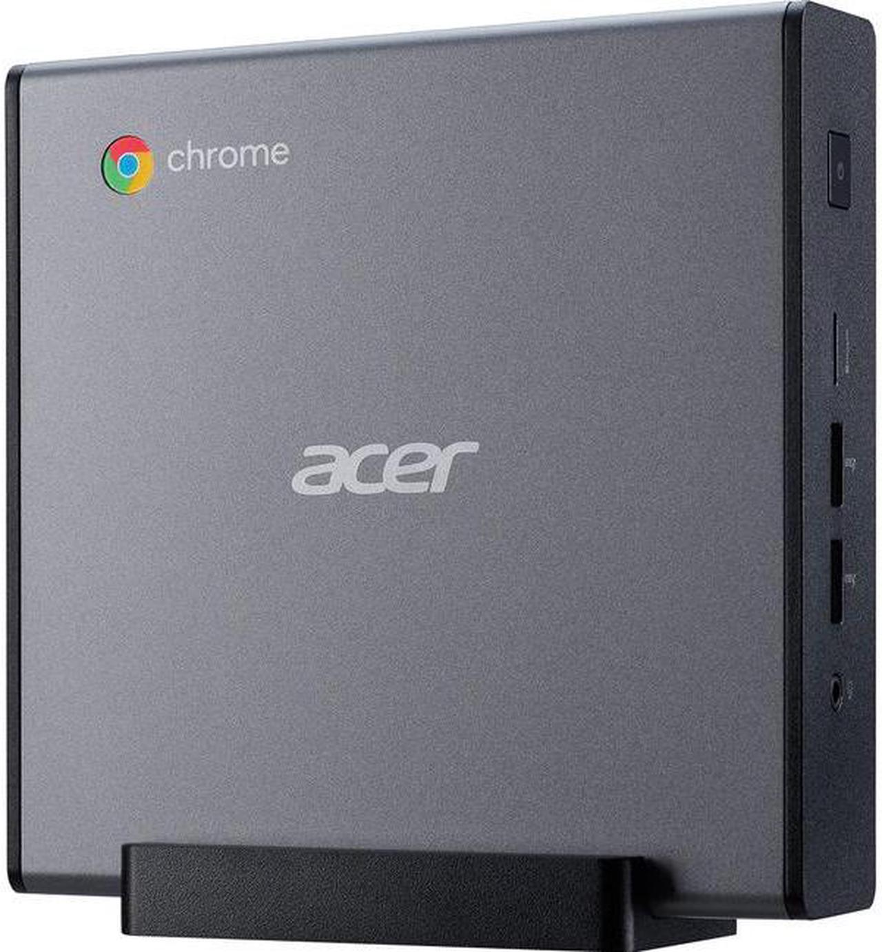 Acer CXI4 Chromebox - Intel Core i5 10th Gen i5-10210U Quad-core (4 Core) 1.60 GHz - 8 GB RAM DDR4 SDRAM - 256 GB PCI Express SSD