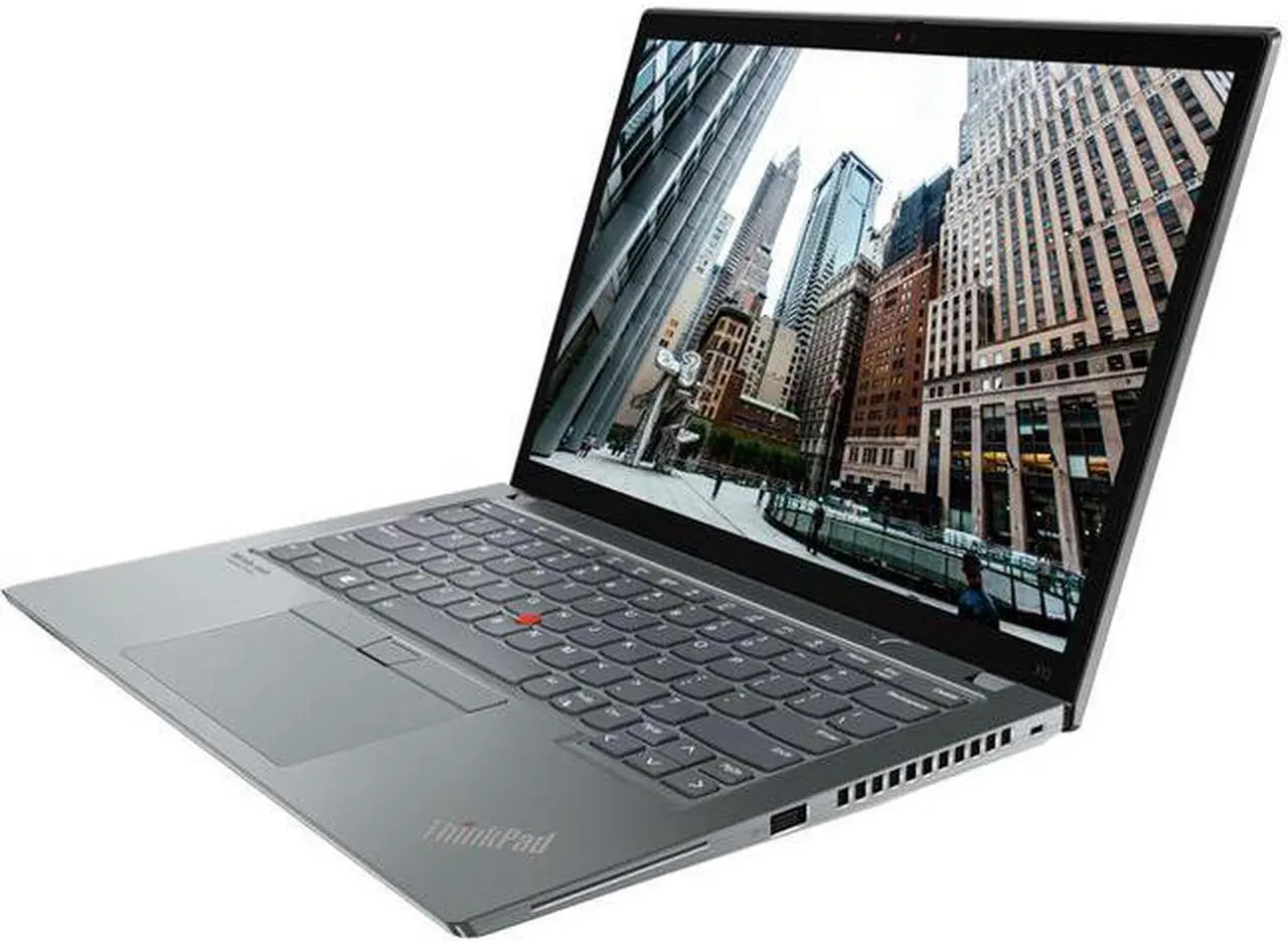 Alt view image 5 of 9 - Lenovo ThinkPad X13 Gen 2 20WK005UUS 13.3" Notebook - WUXGA - 1920 x 1200 - Intel Core i5 11th Gen i5-1135G7 Quad-core (4 Core) 2.40 GHz - 8 GB Total RAM - 256 GB SSD - Storm Gray