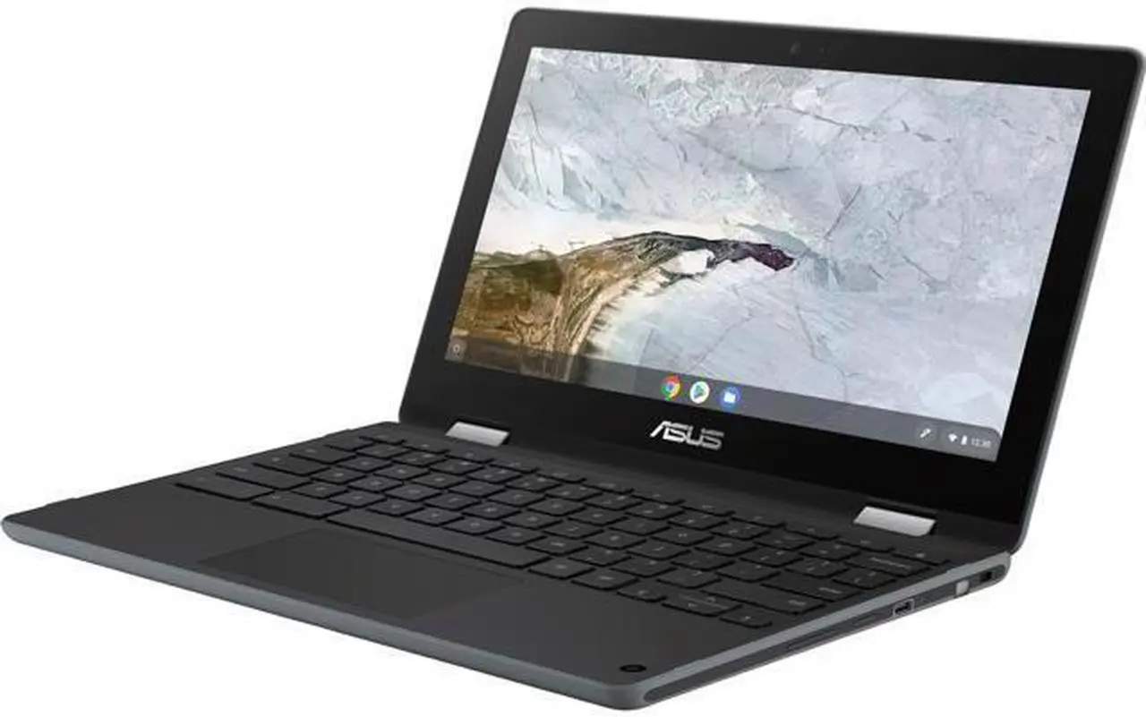 Main image of Asus Flip 11.6" Touchscreen Chromebook N4020 4GB 32GB eMMC ChromeOS