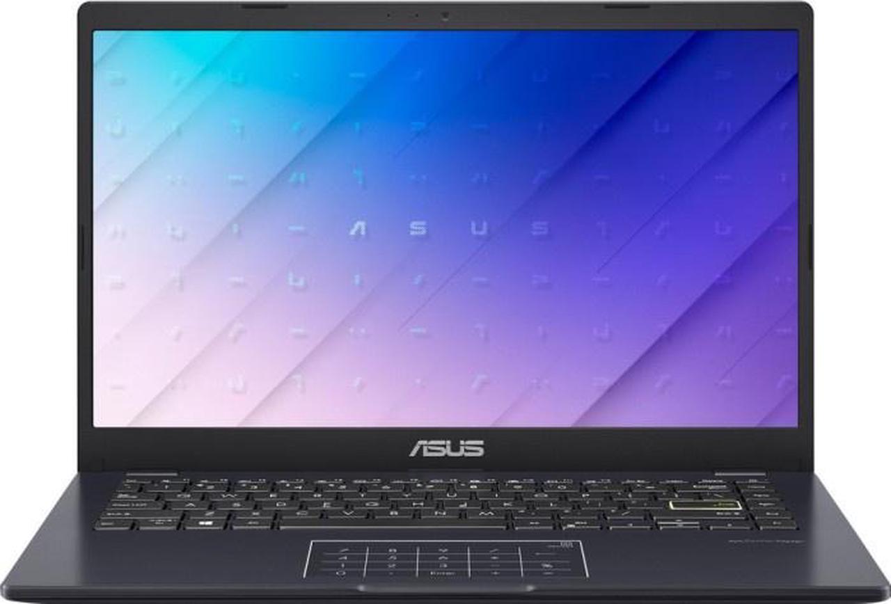 Alt view image 17 of 17 - ASUS Laptop L410 Ultra Thin Laptop, 14" FHD Display, Intel Celeron N4020 Processor, 4 GB RAM, 64 GB Storage, NumberPad, Windows 10 Home in S Mode, Star Black, L410MA-DB02