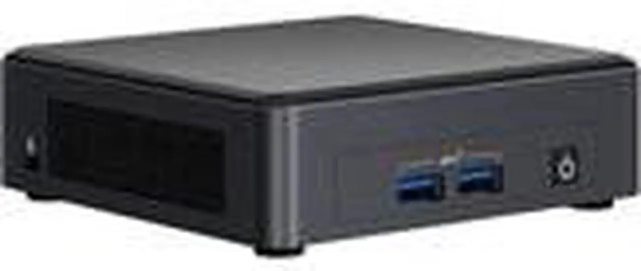Alt view image 9 of 13 - Intel NUC 11 Pro BNUC11TNKV50Z00 Mini / Booksize Barebone System, No Power Cord