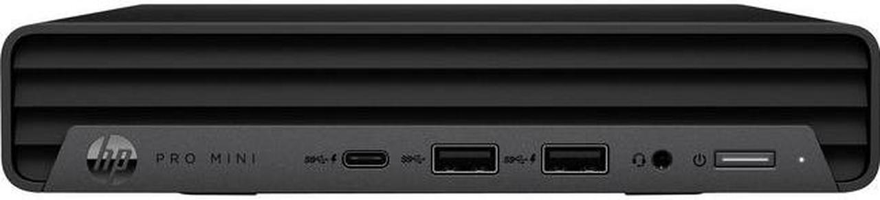 Alt view image 7 of 10 - HP Pro Mini 400 G9 Desktop Computer - Intel Core i5 12th Gen i5-12500T Hexa-core (6 Core) 2 GHz - 8 GB RAM DDR4 SDRAM - 256 GB M.2 PCI Express NVMe 4.0 x4 SSD - Mini PC - Intel Q670 Chip - Windows 11