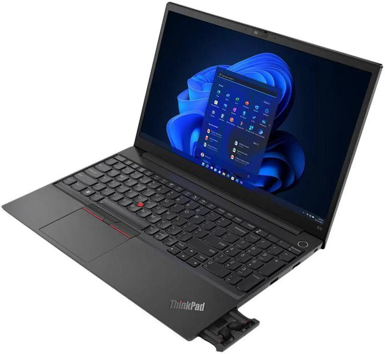 Alt view image 11 of 20 - Lenovo Laptop ThinkPad E15 Gen 4 Intel Core i5-1235U 8GB Memory 256 GB PCIe SSD Intel Iris Xe Graphics 15.6" Non-Touch Screen Windows 11 DG Windows 10 Pro 64 21E6007FUS