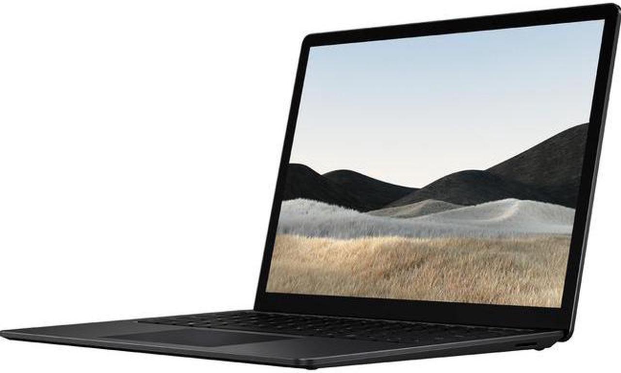 Main image of Microsoft Surface Laptop 4 13.5" Touchscreen Notebook - 2256 x 1504 - Intel Core i7 11th Gen i7-1185G7 Quad-core (4 Core) - 16 GB RAM - 512 GB SSD - Matte Black - TAA Compliant
