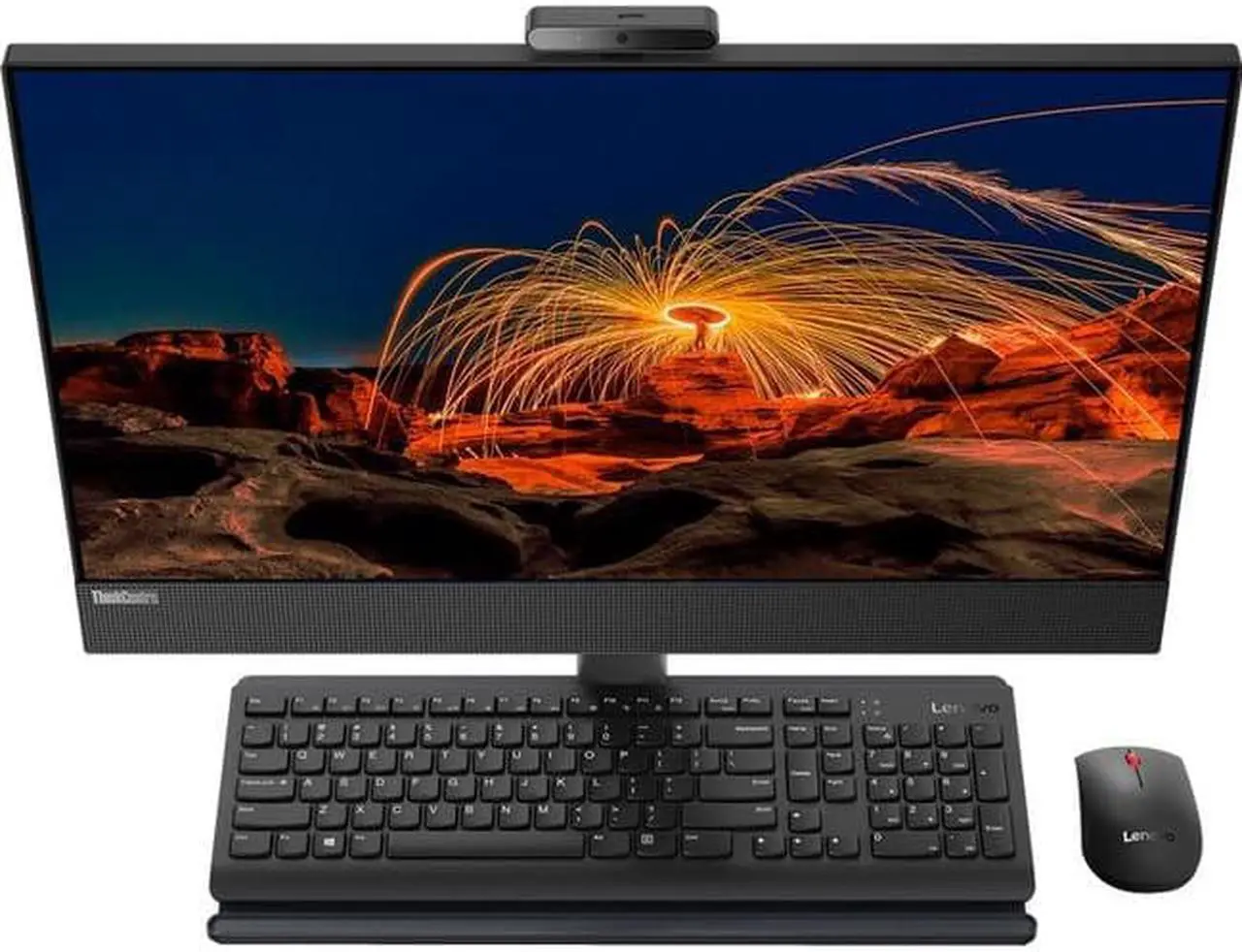 Alt view image 8 of 11 - Lenovo ThinkCentre M90a Gen 3 11VF0064US All-in-One Computer - Intel Core i7 12th Gen i7-12700 Dodeca-core (12 Core) - 16 GB RAM DDR4 SDRAM - 512 GB NVMe M.2 PCI Express PCI Express NVMe 4.0 x4 SSD -