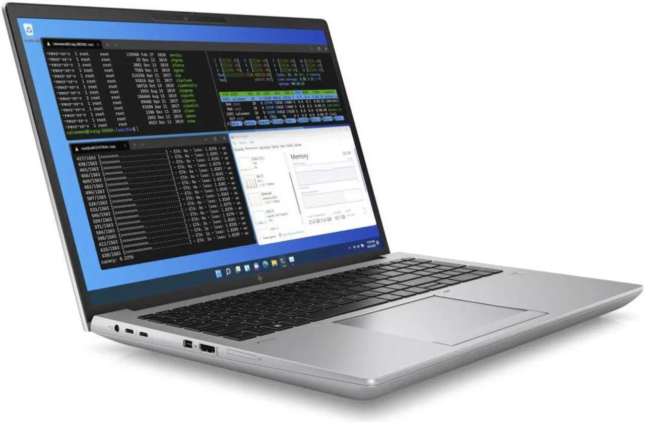 Alt view image 9 of 10 - HP ZBook Studio 16 G9 16" Mobile Workstation - WQUXGA - Intel Core i7 12th Gen i7-12800H Tetradeca-core (14 Core) - 32 GB Total RAM - 1 TB SSD - Windows 11 Pro - NVIDIA GeForce RTX 3070 Ti with 8