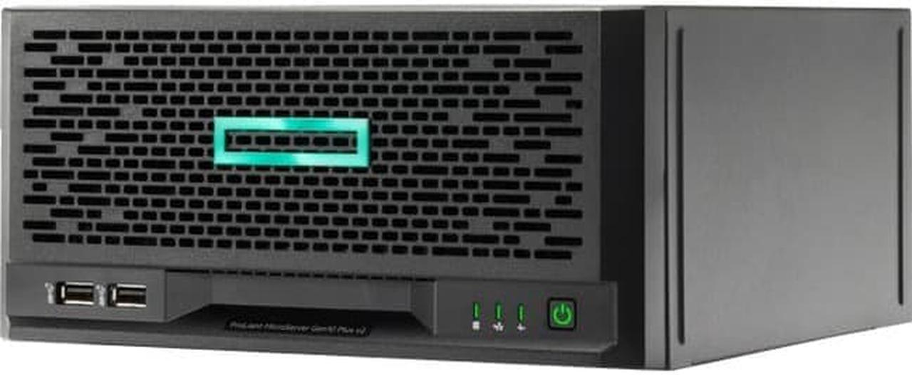 HPE ProLiant MicroServer Gen10 Plus v2 Ultra Micro Tower Server - 1 x Intel Pentium Gold G6405 4.10 GHz - 16 GB RAM - Serial ATA/600 Controller