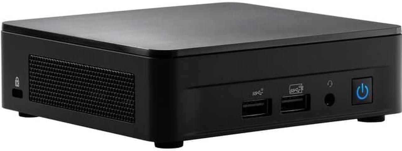 Intel NUC 12 Pro NUC12WSKi5 Desktop Computer - Intel Core i5 12th Gen i5-1240P Dodeca-core (12 Core) - 8 GB RAM DDR4 SDRAM - 500 GB PCI Express NVMe 4.0 SSD - Mini PC