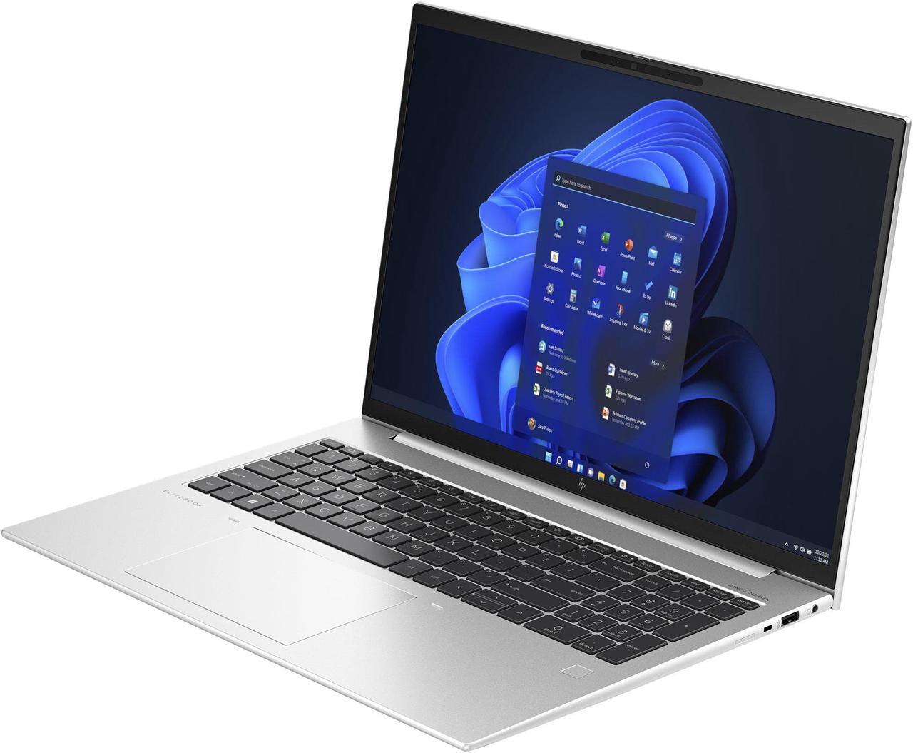Alt view image 2 of 6 - EliteBook 860 G10 16" Notebook - WUXGA - 1920 x 1200 - Intel Core i5 13th Gen i5-1345U Deca-core (10 Core) - 16 GB Total RAM - 512 GB SSD - Intel Chip - Windows 11 Pro - Intel Iris Xe Graphics wi