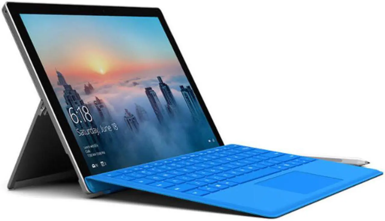Main image of Microsoft Surface Pro 4 Intel core i5, 4GB RAM, 128GB SSD, Windows 10 with Keyboard
