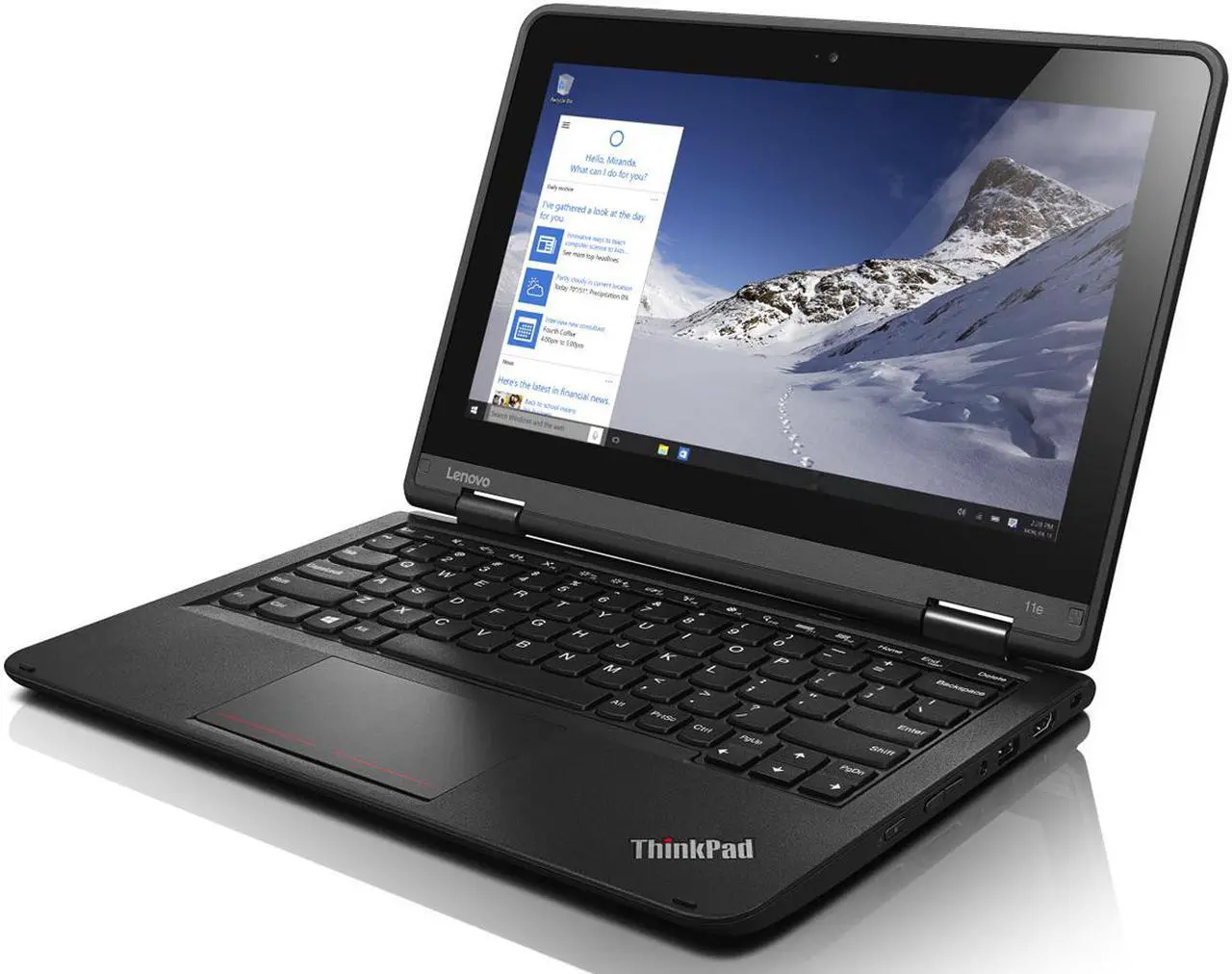 Alt view image 3 of 3 - Lenovo Yoga 11E Intel core i3 5100U 8GB RAM, 128GB SSD Windows 10 Pro