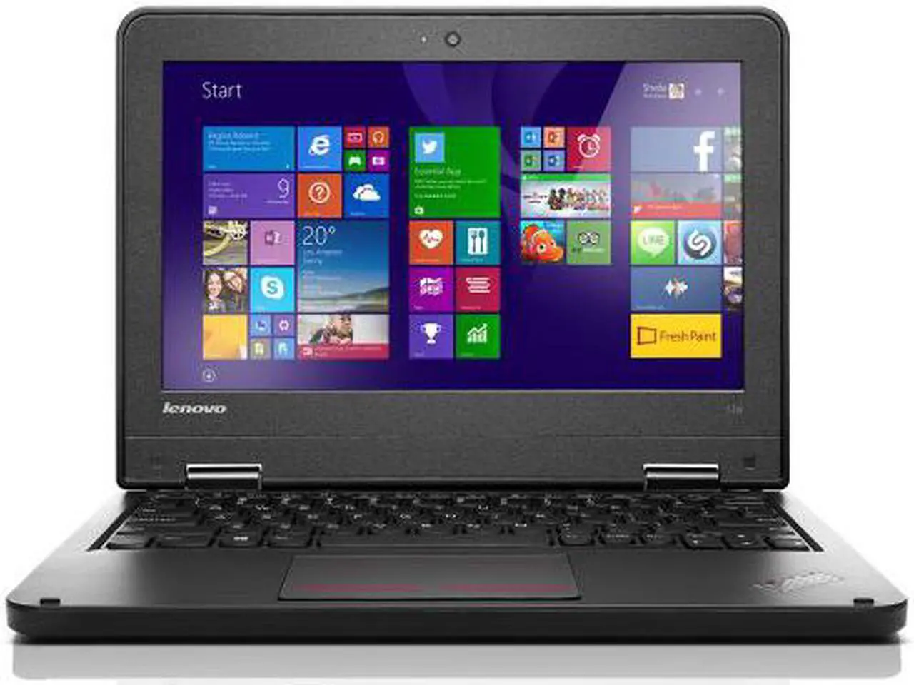 Alt view image 2 of 3 - Lenovo Yoga 11E Intel core i3 5100U 8GB RAM, 128GB SSD Windows 10 Pro