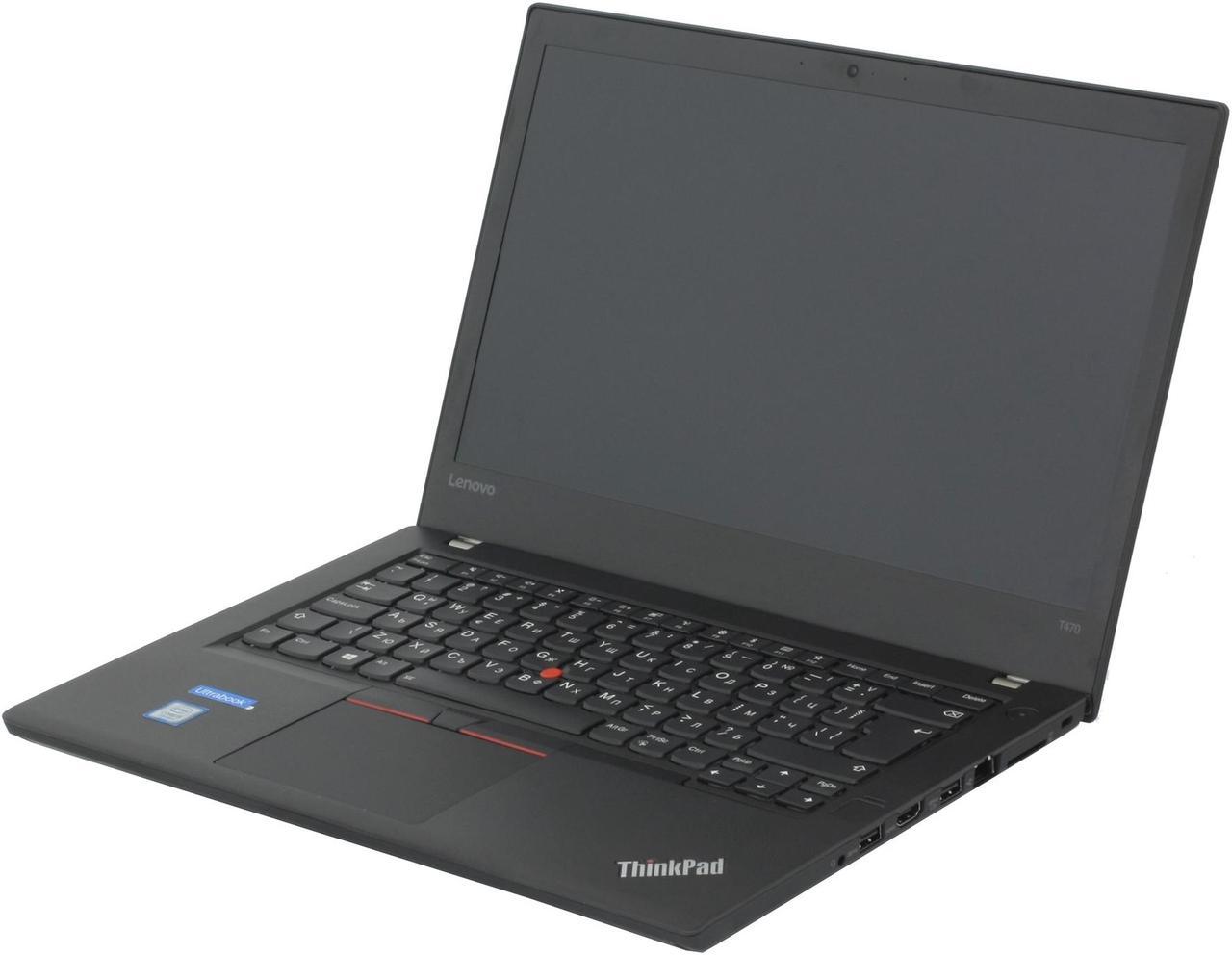 Lenovo ThinkPad T470 Notebook (NON-TOUCH), Windows 10 Pro 64-Bit - OFF LEASE