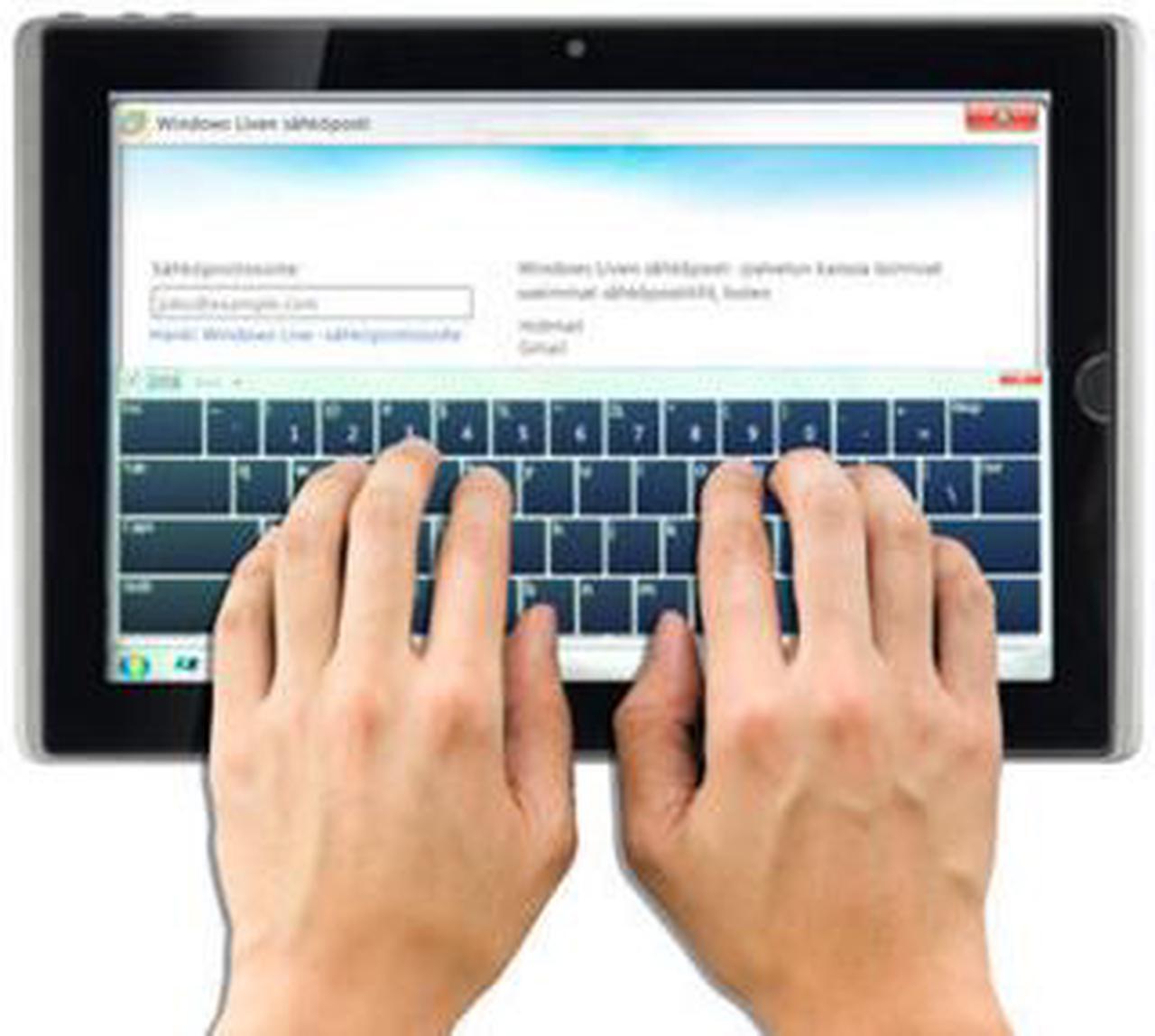 Alt view image 2 of 2 - Asus B121 12.1 inch Tablet-Windows 7 64GB SSD Gorilla Glass with Cover