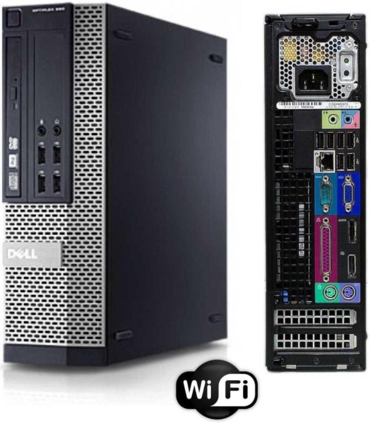 Main image of Dell Optiplex 980 SFF Desktop Computer - Core i5 3.2GHz, 8GB RAM, 1TB HDD, DVD-RW - Windows 7 Pro 64 Wifi