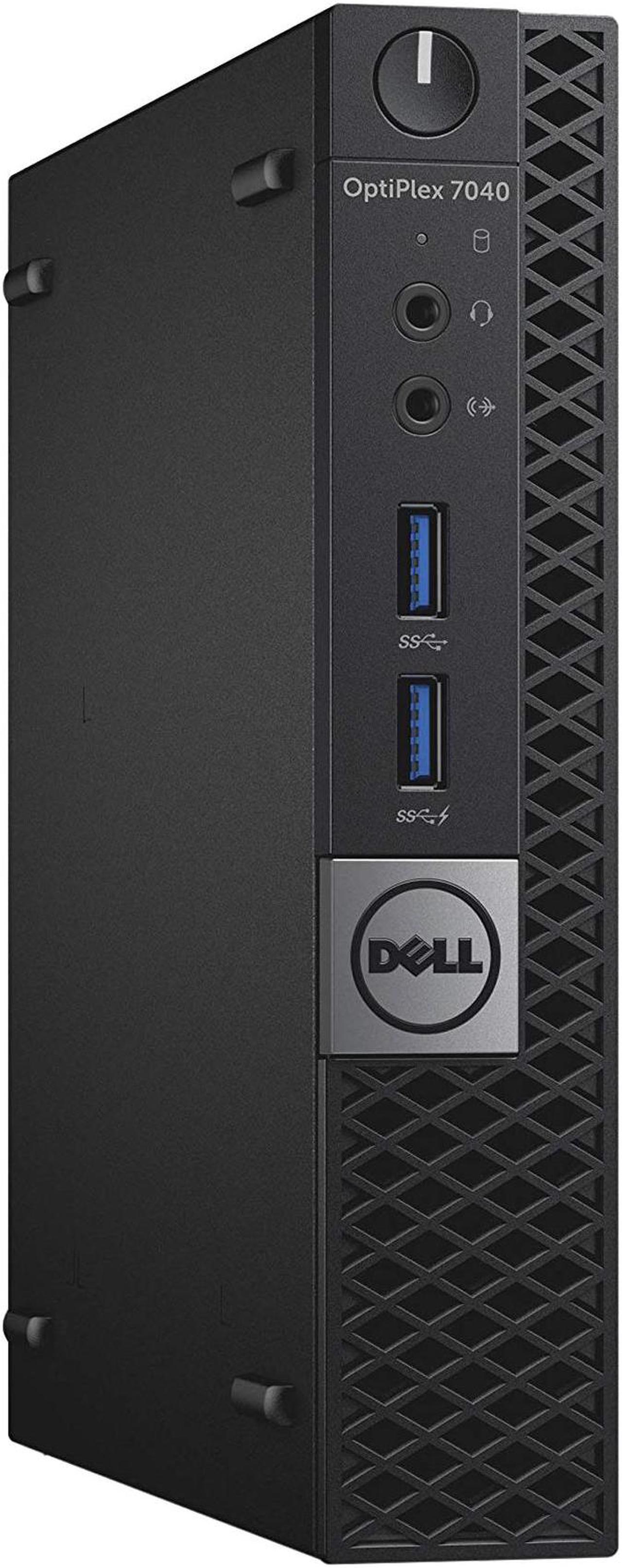 Dell OptiPlex 7040, Micro, Intel Core i7-6700 @ 3.40 GHz, 4GB DDR3, NEW 1TB SSD, Microsoft Windows 10 Pro 64-bit