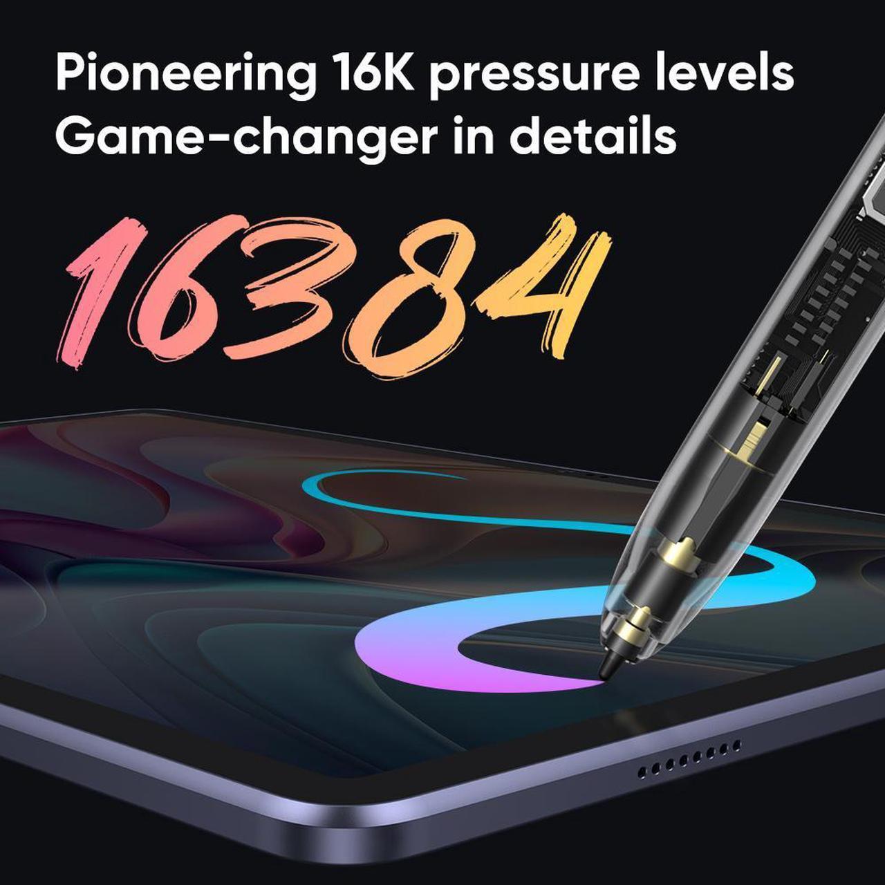 Alt view image 2 of 7 - XPPen Magic Drawing Pad 12.2 Inch Standalone Drawing Tablet No Computer Needed with 16384 Pressure Levels X3 Pro Battery-Free Stylus Paper-Like Screen 8GB + 256GB Portable for Digital Drawing Artists
