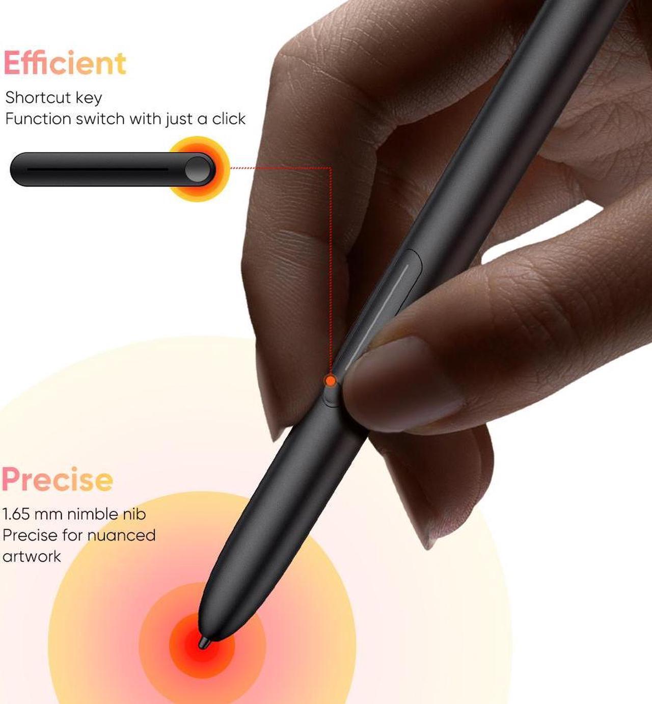 Alt view image 6 of 7 - XPPen Magic Drawing Pad 12.2 Inch Standalone Drawing Tablet No Computer Needed with 16384 Pressure Levels X3 Pro Battery-Free Stylus Paper-Like Screen 8GB + 256GB Portable for Digital Drawing Artists