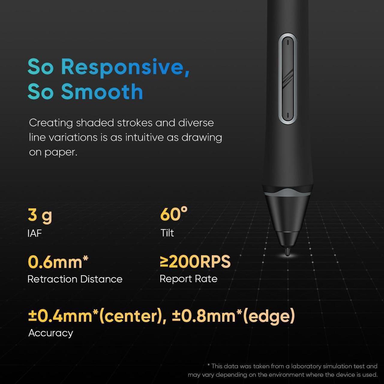 Alt view image 3 of 7 - XP-PEN Artist13.3 Pro V2 13.3 Inch IPS Pen Display Full-Laminated Graphics Drawing Monitor with Tilt Function and 8 Shortcut Keys (16384 Levels Pen Pressure)