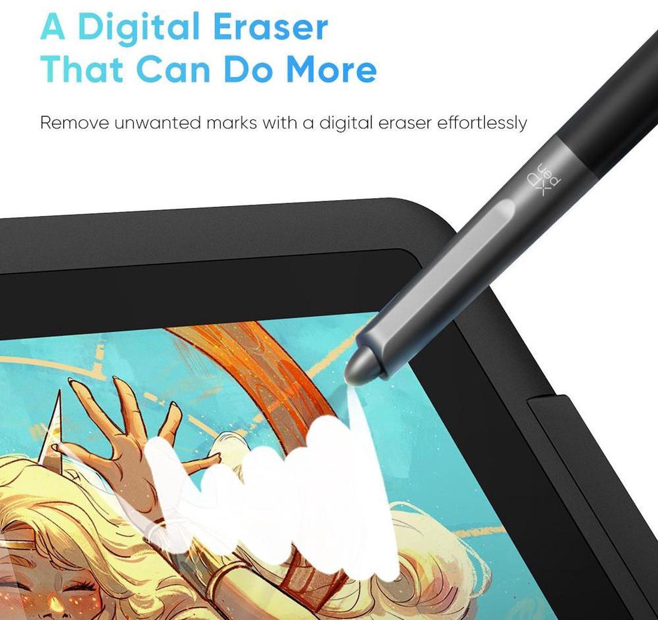 Alt view image 6 of 7 - XP-PEN Artist13.3 Pro V2 13.3 Inch IPS Pen Display Full-Laminated Graphics Drawing Monitor with Tilt Function and 8 Shortcut Keys (16384 Levels Pen Pressure)