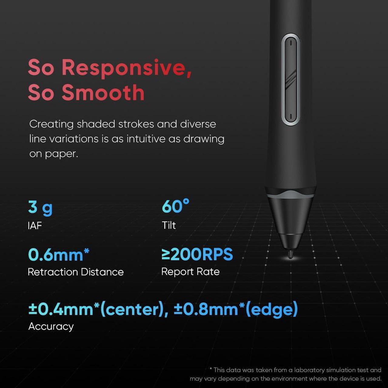 Alt view image 4 of 7 - XP-PEN Artist15.6 Pro V2 15.6 Inch Drawing Pen Display Full-Laminated Drawing Monitor with Tilt Function and Red Dial (16384 Levels Pen Pressure)