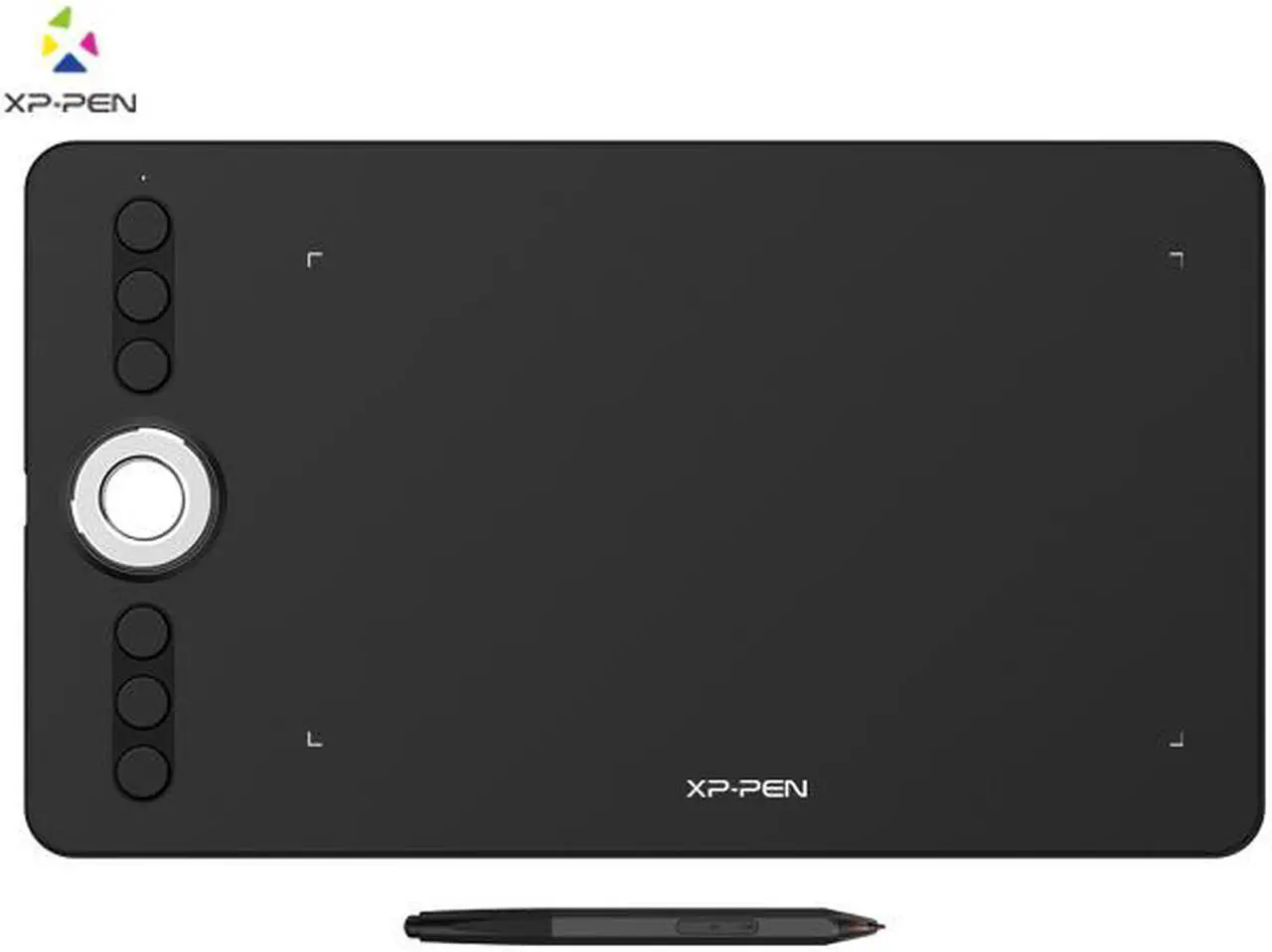Main image of XP-PEN Deco 02 Digital Graphics Drawing Tablet Drawing Pen Tablet with Battery-free Passive Stylus and 6 Shortcut Keys (8192 levels pressure)