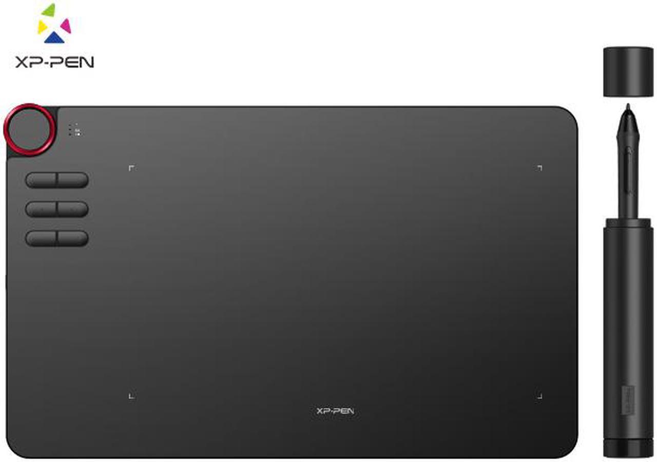 Main image of XP-PEN Deco 03 Wireless 2.4G Digital Graphics Drawing Tablet Drawing Pen Tablet with Battery-free Passive Stylus and 6 Shortcut Keys (8192 levels pressure) 10x6 Inch