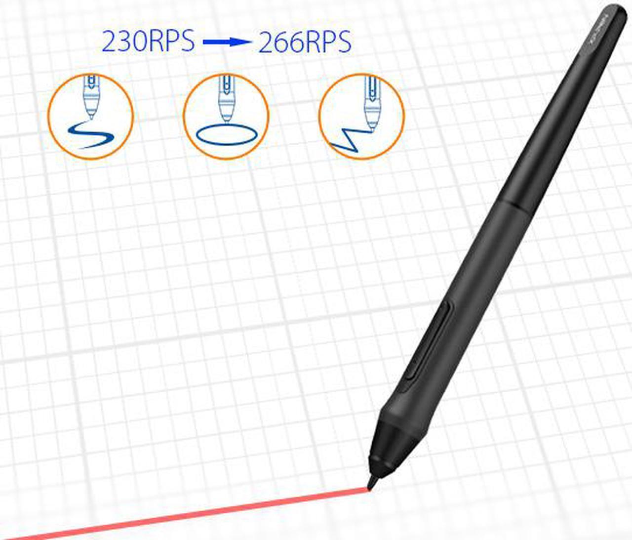 Alt view image 8 of 7 - XP-PEN Deco 03 Wireless 2.4G Digital Graphics Drawing Tablet Drawing Pen Tablet with Battery-free Passive Stylus and 6 Shortcut Keys (8192 levels pressure) 10x6 Inch