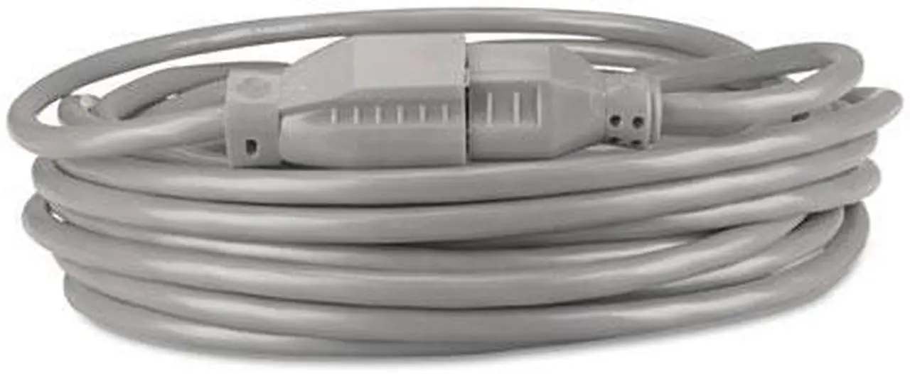 Alt view image 4 of 20 - Innovera Indoor Heavy-Duty Extension Cord, 15ft, Gray 72215