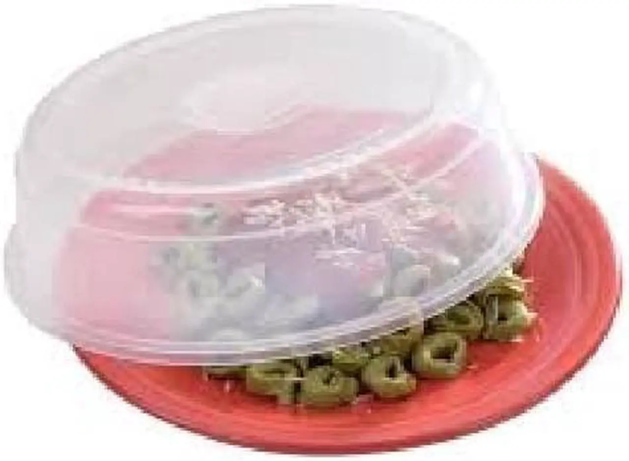 Alt view image 7 of 7 - Nordic Ware 11-in. Microwave Deluxe Plate Cover