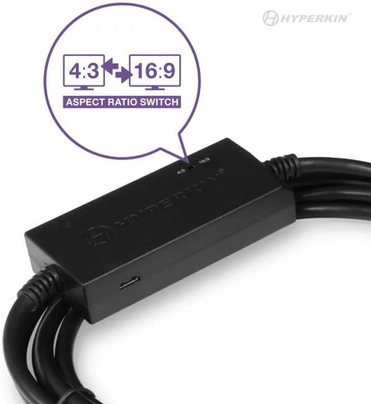 Alt view image 2 of 6 - 3-In-1 HDTV HDMI Cable for GameCube / N64/ Super NES