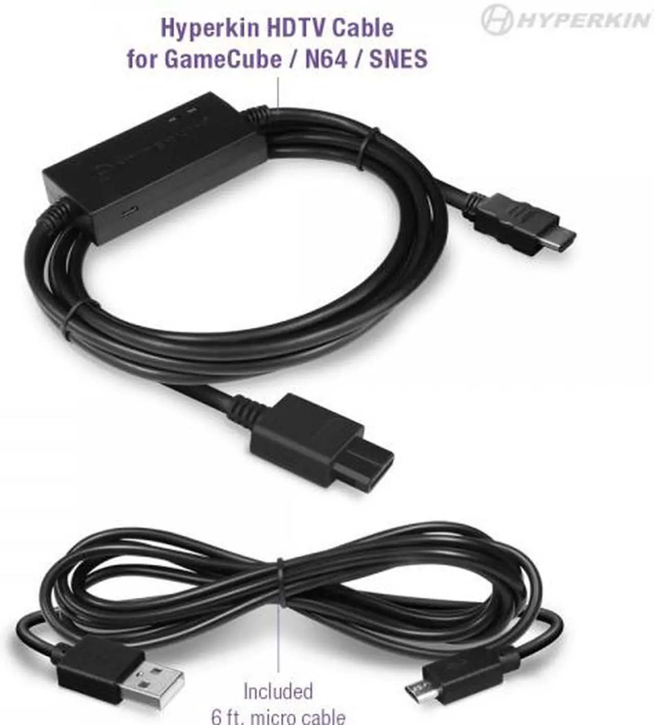Main image of 3-In-1 HDTV HDMI Cable for GameCube / N64/ Super NES