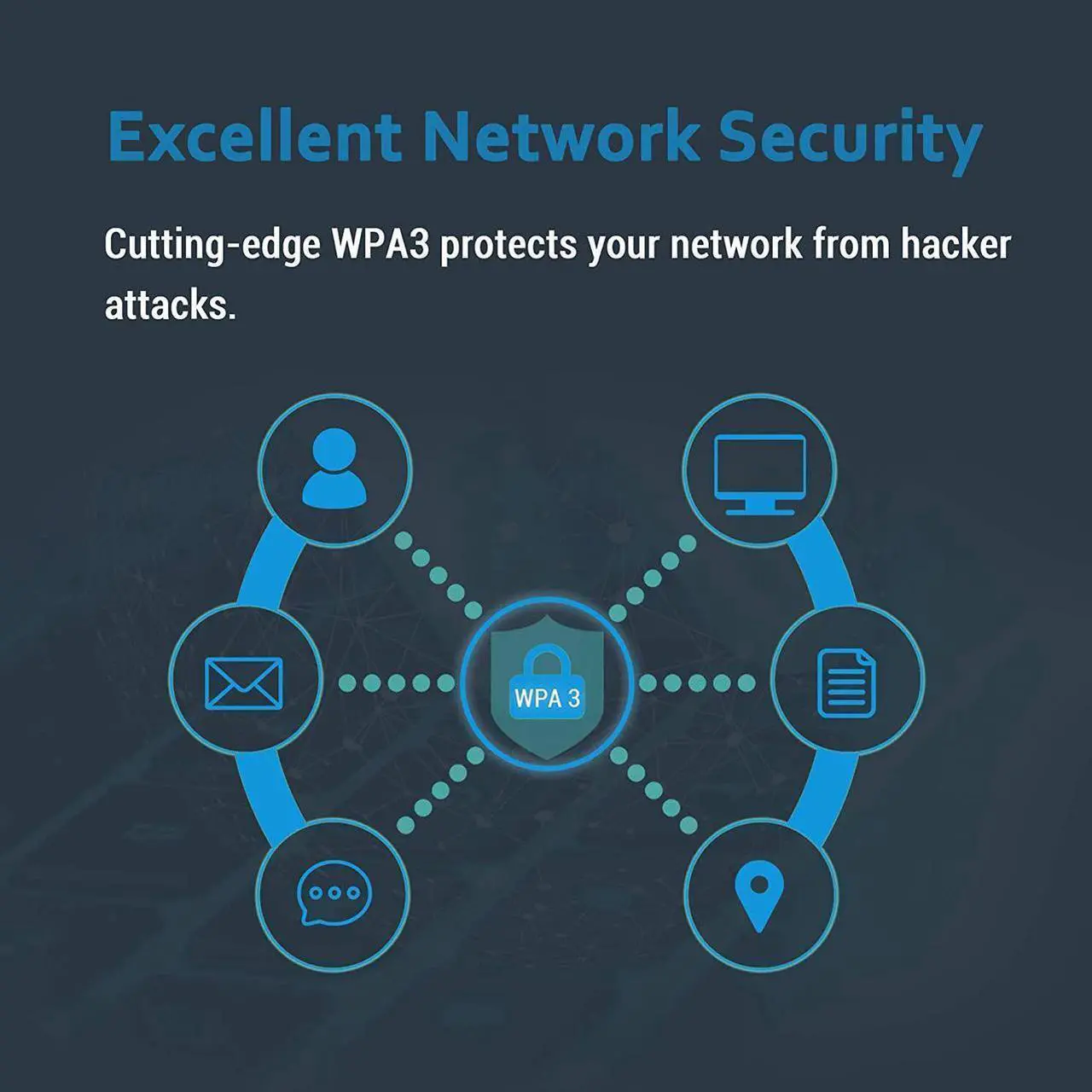 Alt view image 7 of 7 - WiFi 6E 5400Mbps AX210 wireless PCIe card, updated to 6G/5.8G/2.4GHz Tri-Band, Bluetooth 5.2, 802.11AX Internal Network Adapter for PC with MU-MIMO, Ultra-Low Latency, Support Windows10 (64bit)