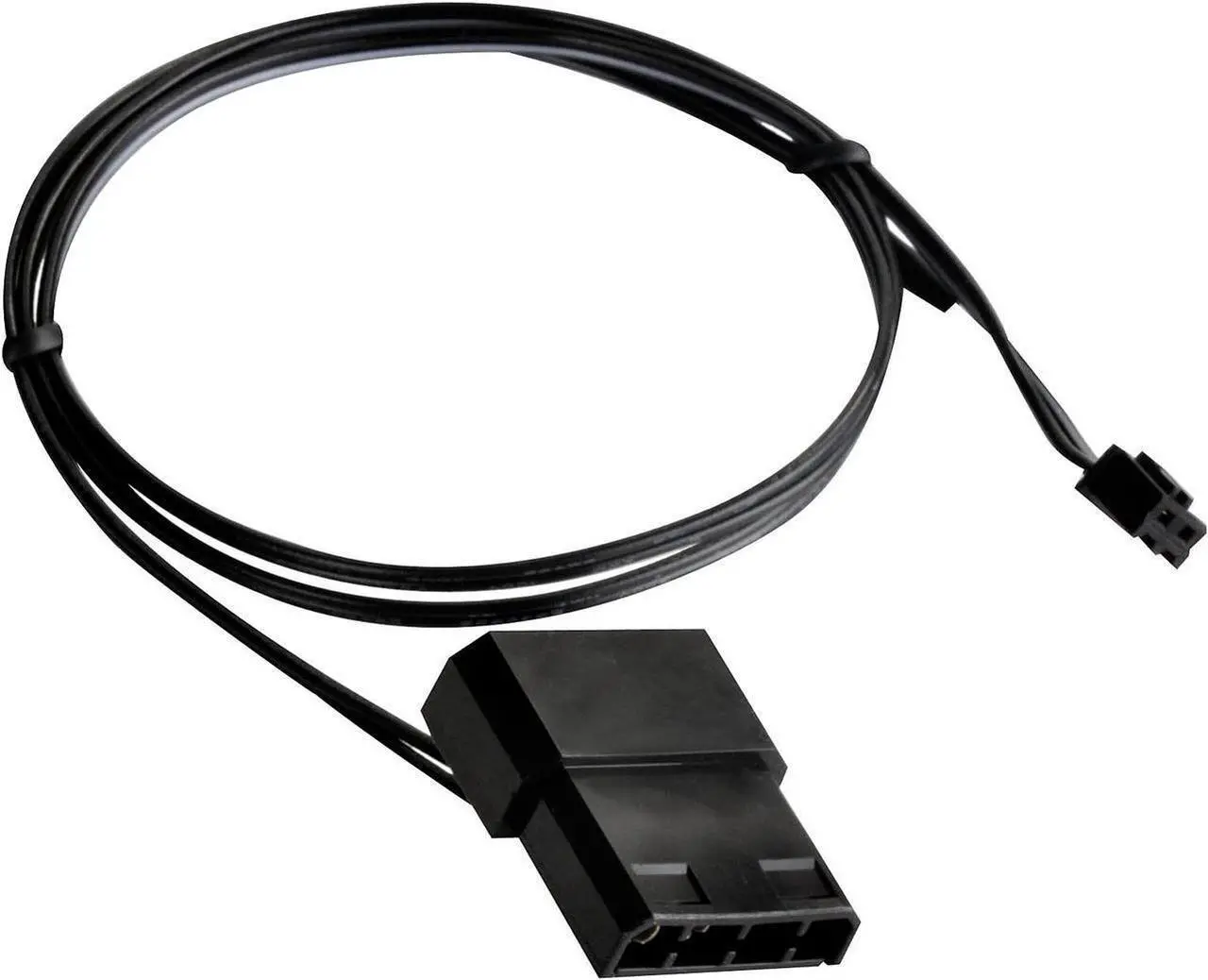 Alt view image 4 of 7 - Silverstone SST-LSB01 RGB Light Strip Control Box with 8 Port Signal Control