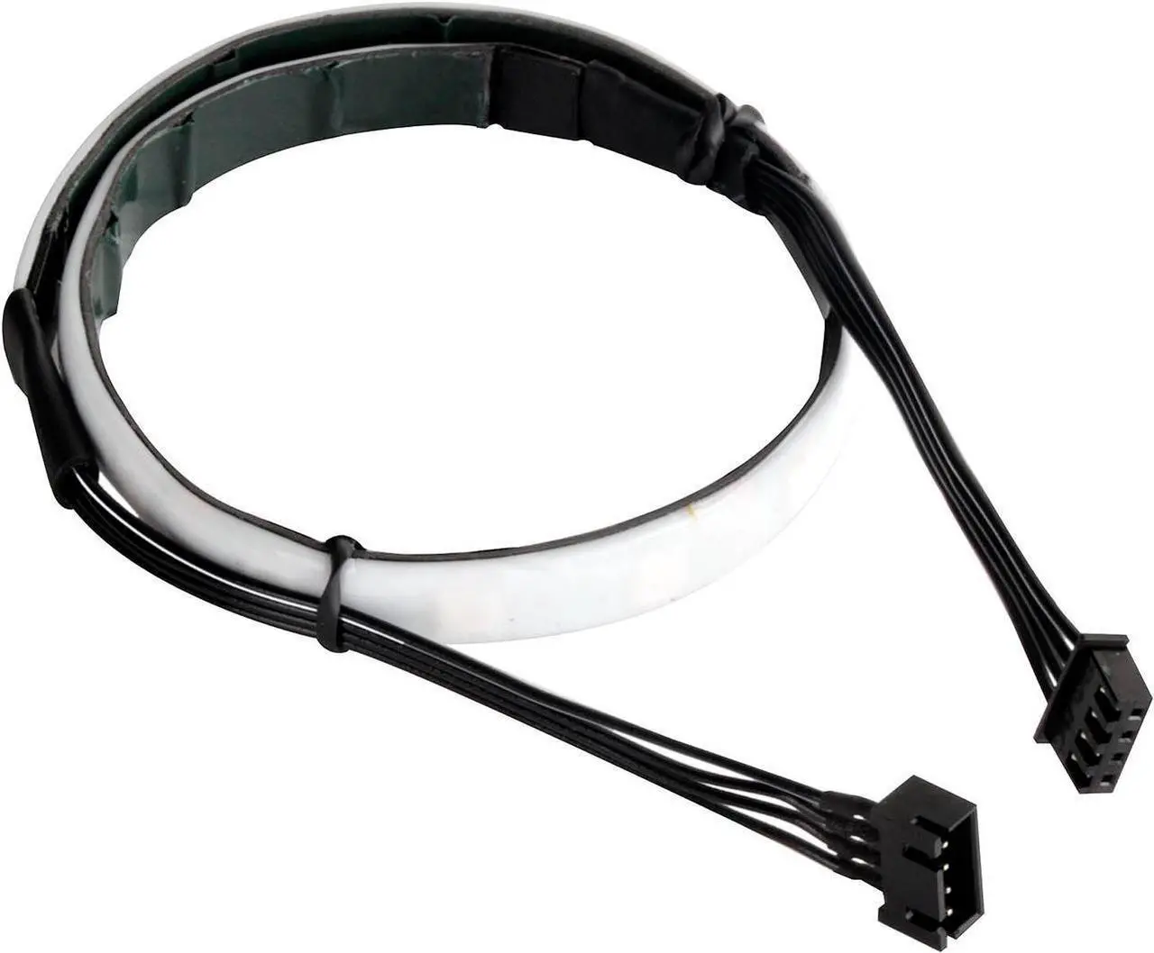 Alt view image 5 of 7 - Silverstone SST-LSB01 RGB Light Strip Control Box with 8 Port Signal Control