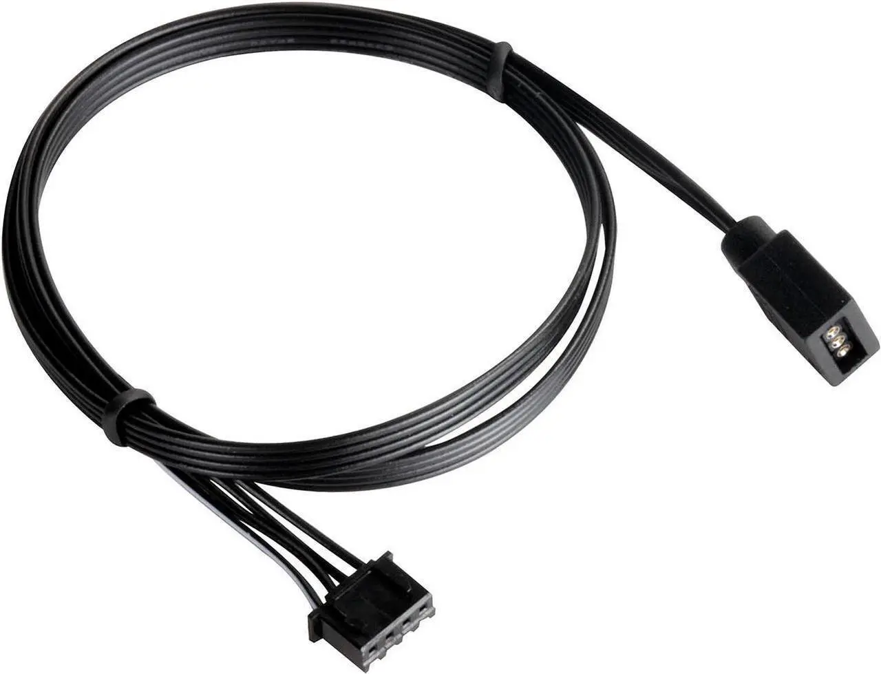 Alt view image 6 of 7 - Silverstone SST-LSB01 RGB Light Strip Control Box with 8 Port Signal Control