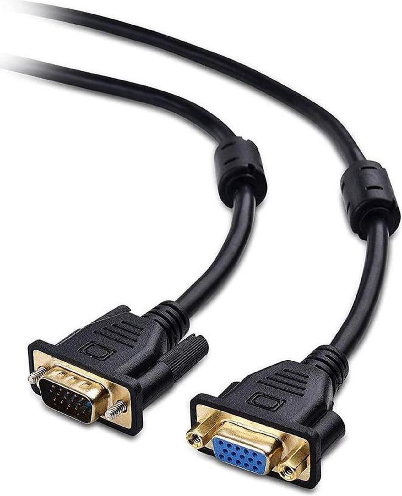 Main image of BUCIER VGA Extension Cable (VGA Cable Male to Female) - 6 Feet