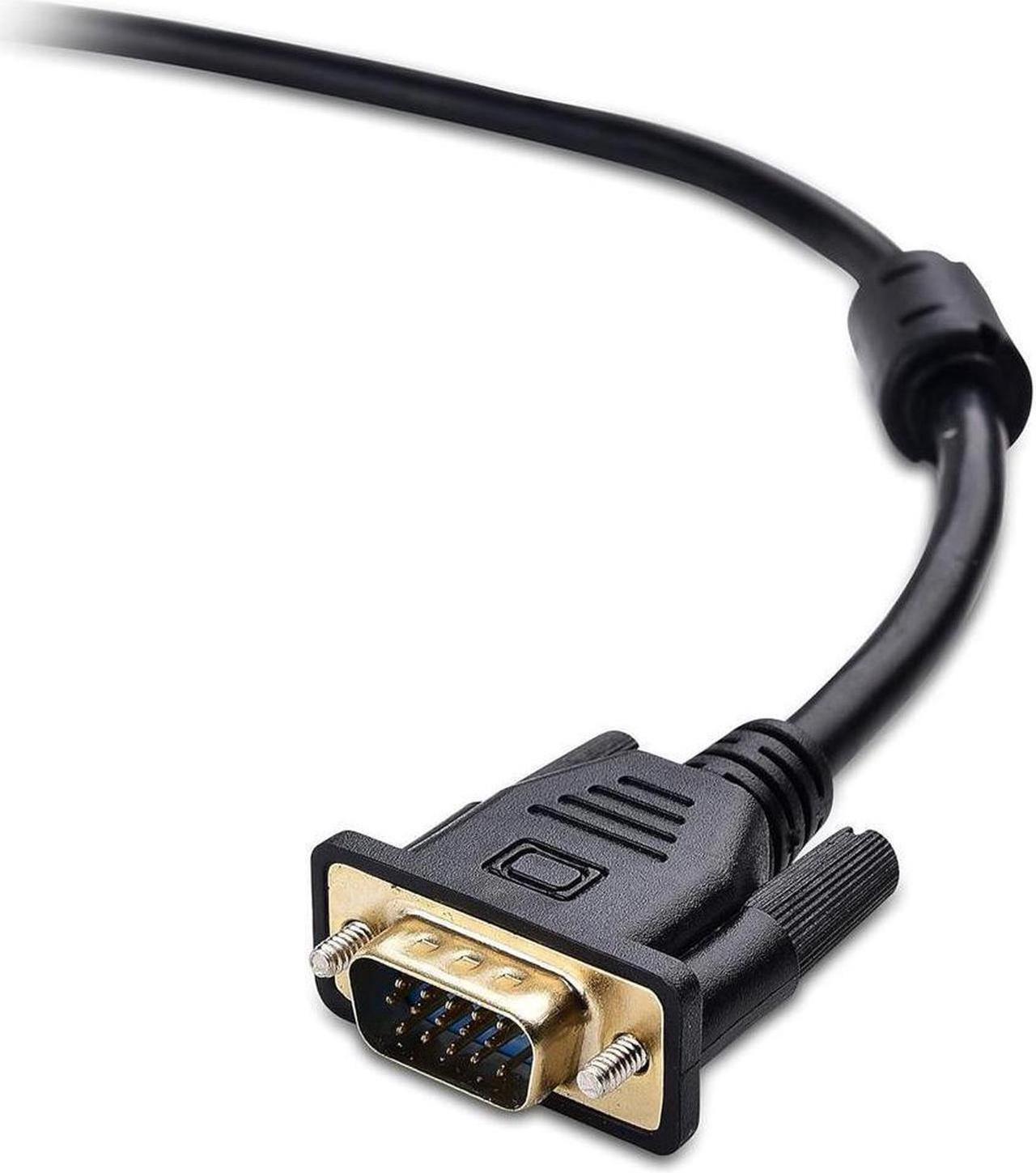 Alt view image 4 of 6 - BUCIER VGA Extension Cable (VGA Cable Male to Female) - 6 Feet