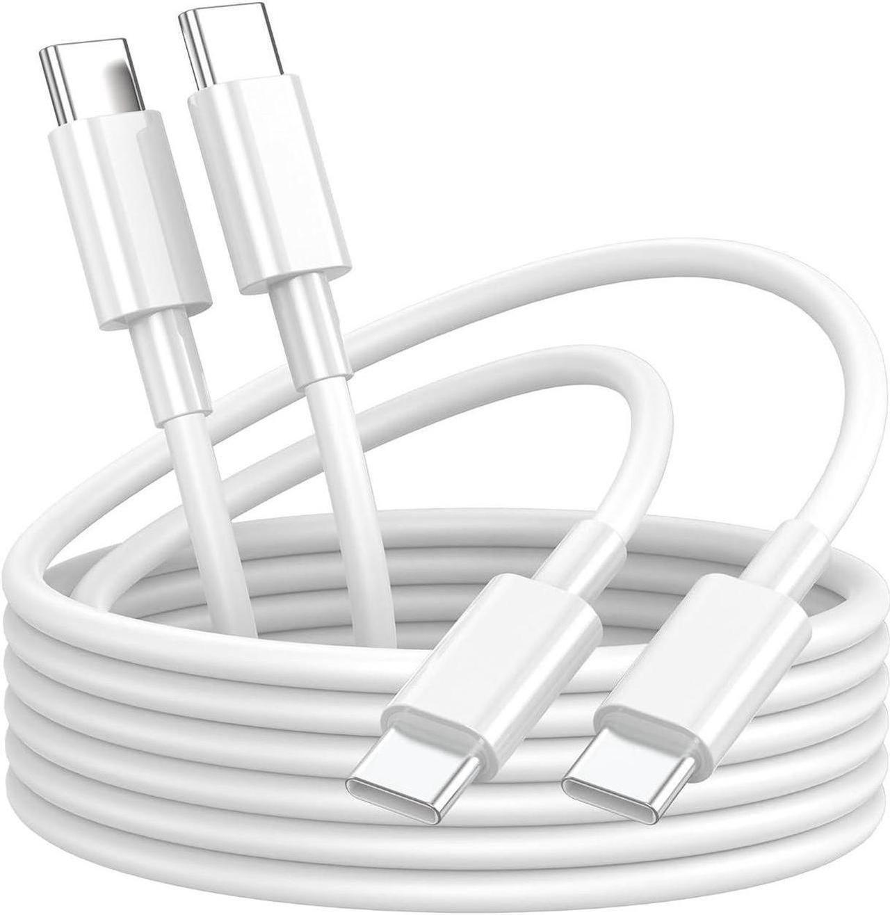 Main image of USB C to USB C Charging Cable for Apple iPhone 15 Charger Fast 10ft Long USBC to USBC Power Cord for iPhone 15 Pro Max/iPhone 15 Plus/ Air 13 inch//iPad 10th/iPad Pro/iPad Air