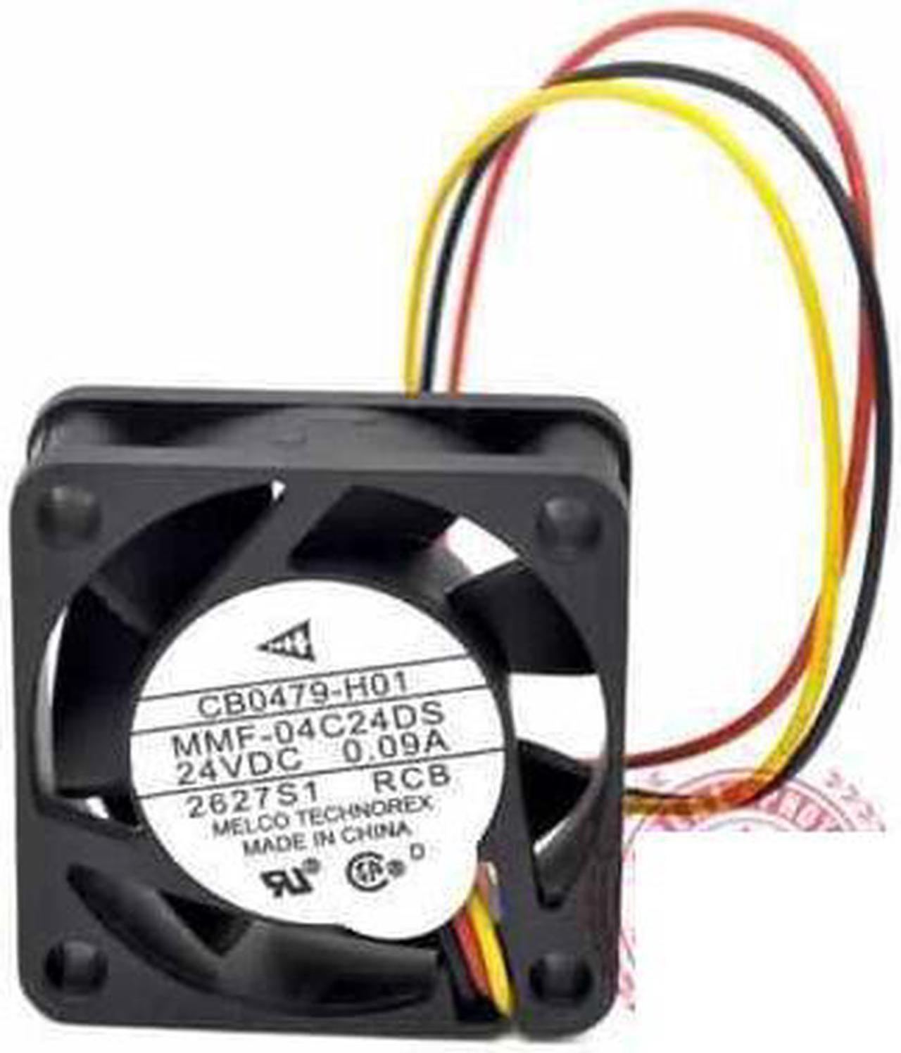 Alt view image 3 of 5 - NEW MELCO FOR Mitsubishi servo CB0479-H01 MMF-04C24DS-RCB cooling fan