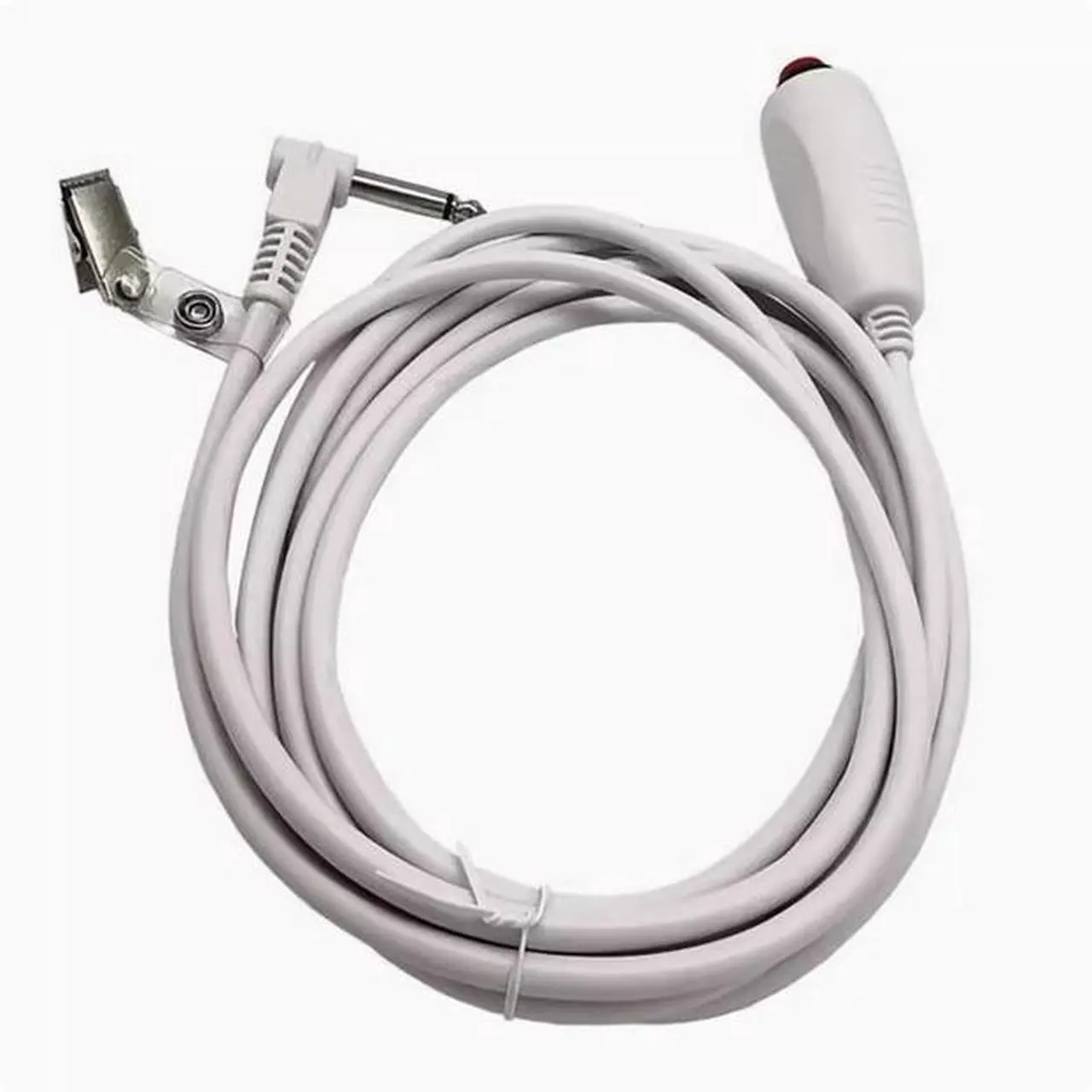 Alt view image 3 of 3 - Nurse Call switch cable,6.35 Emergency Call Button Cable with clamp USB Nurse Call cable  6.35 Nurse Line