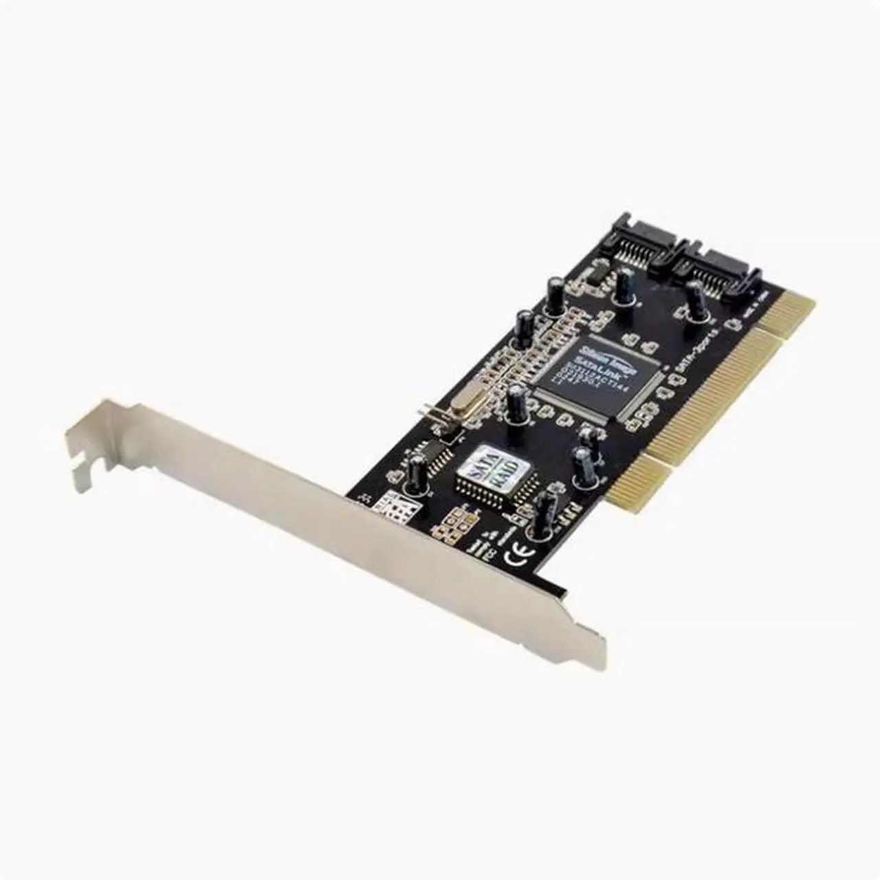 Main image of pci to sata pci to four sata sata array cards/expansion cards Support the 3TB SIL3114 hard disk