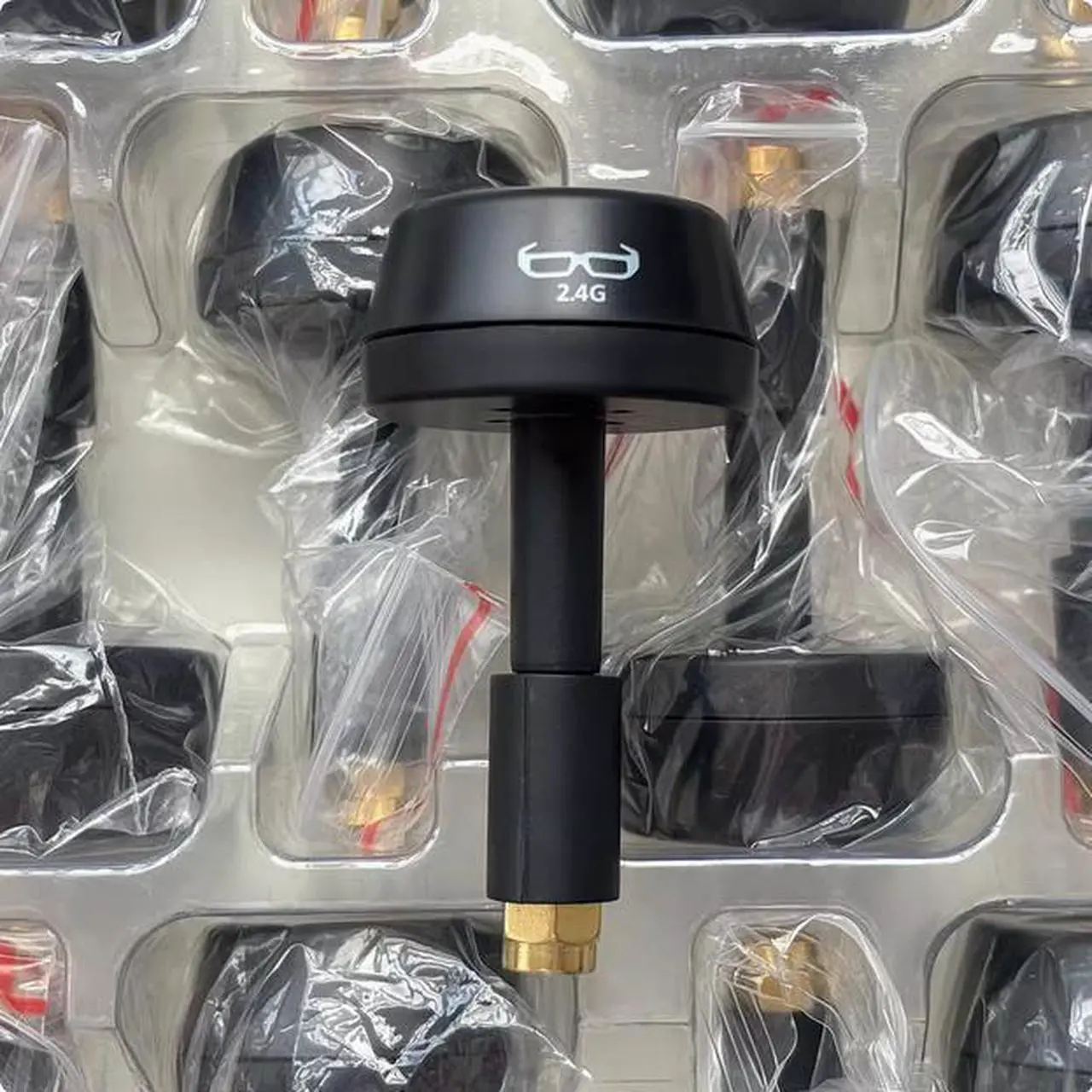 Main image of Ehang 2.4G omnidirectional mushroom head external antenna SMA inner needle remote control extended range antenna 3dbi